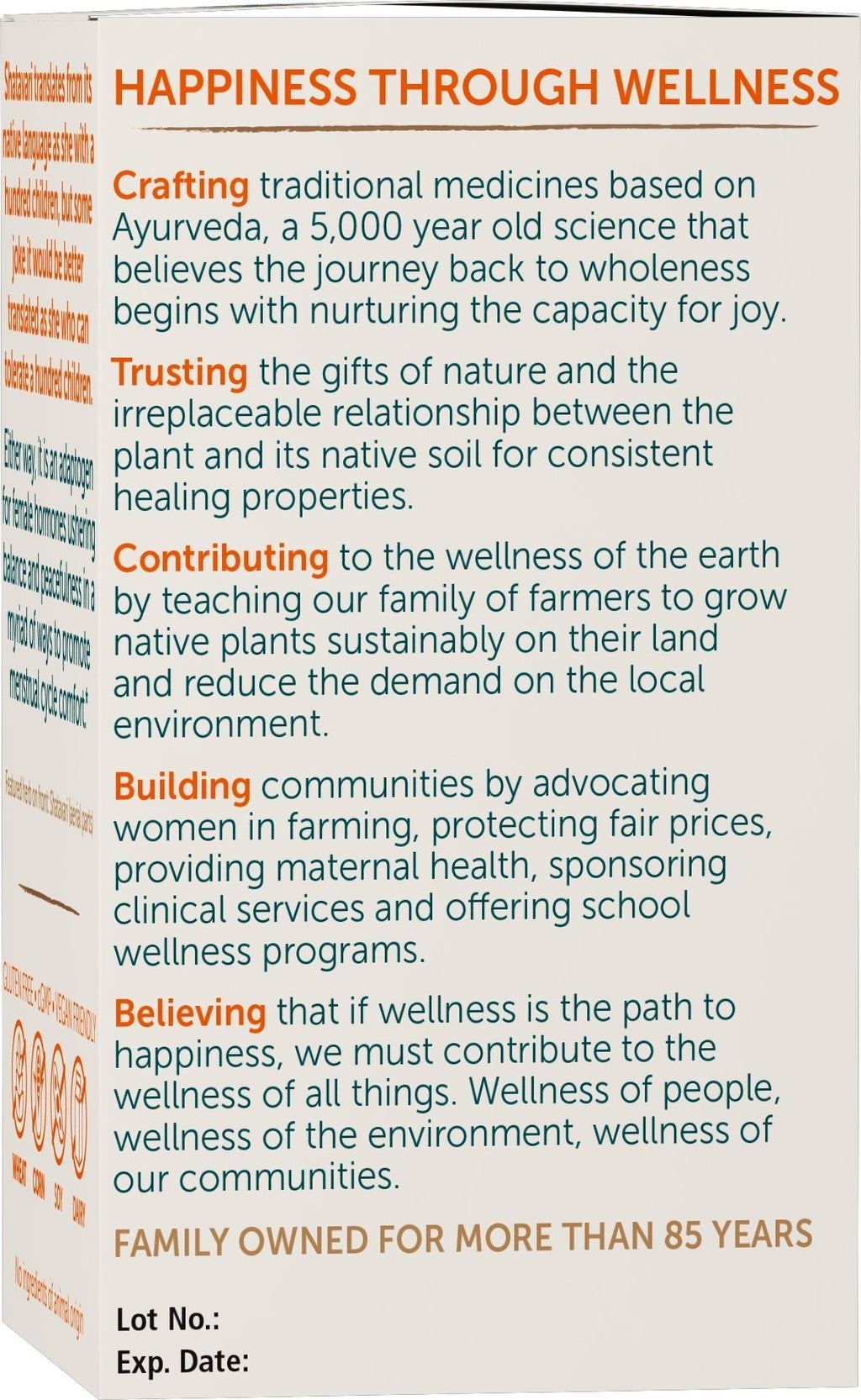 Himalaya Organic Shatavari for PMS, Menstrual Cramp Relief, Menopause Support, and Women's Health - AB Mystery