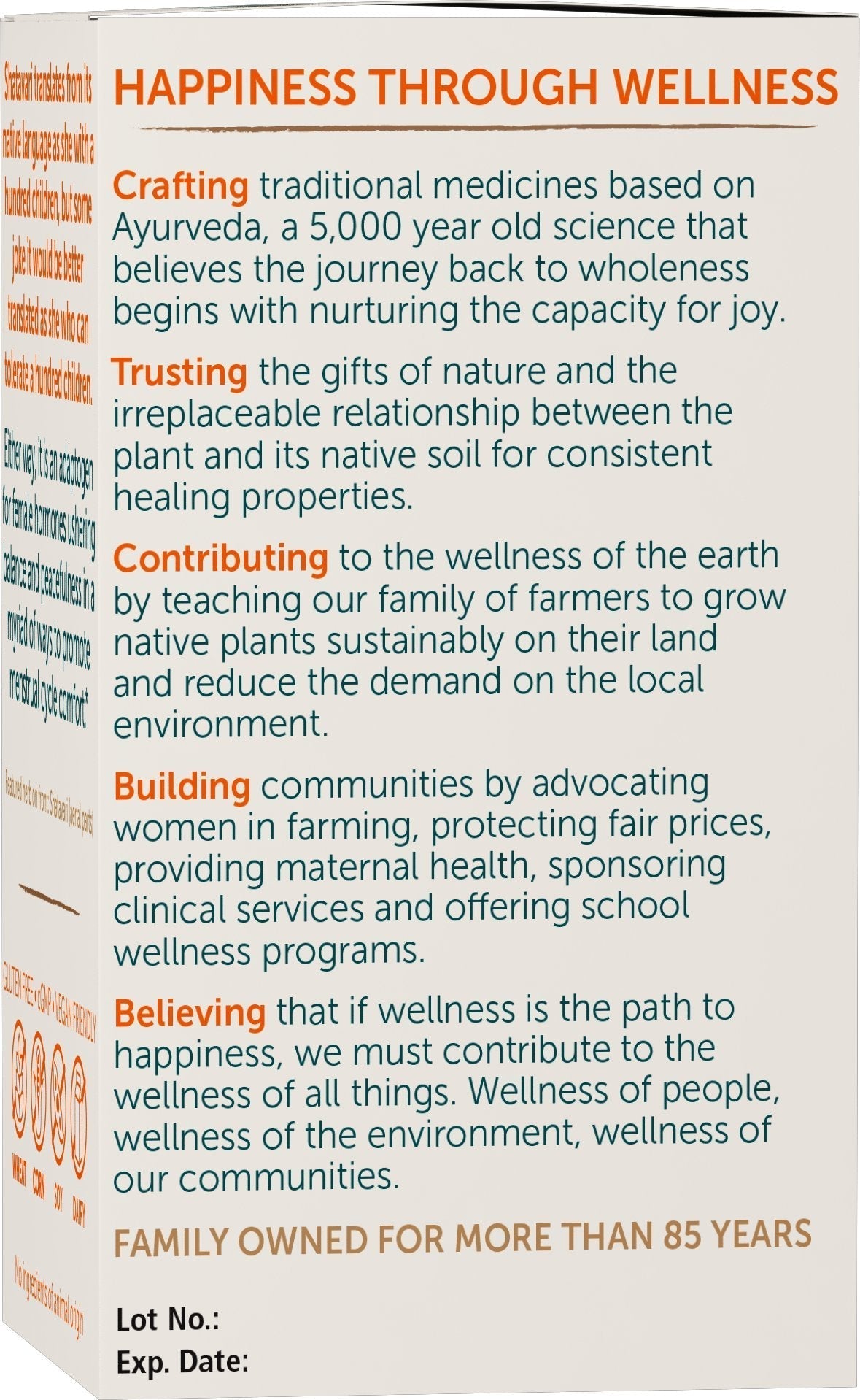 Himalaya Organic Shatavari for PMS, Menstrual Cramp Relief, Menopause Support, and Women's Health - AB Mystery