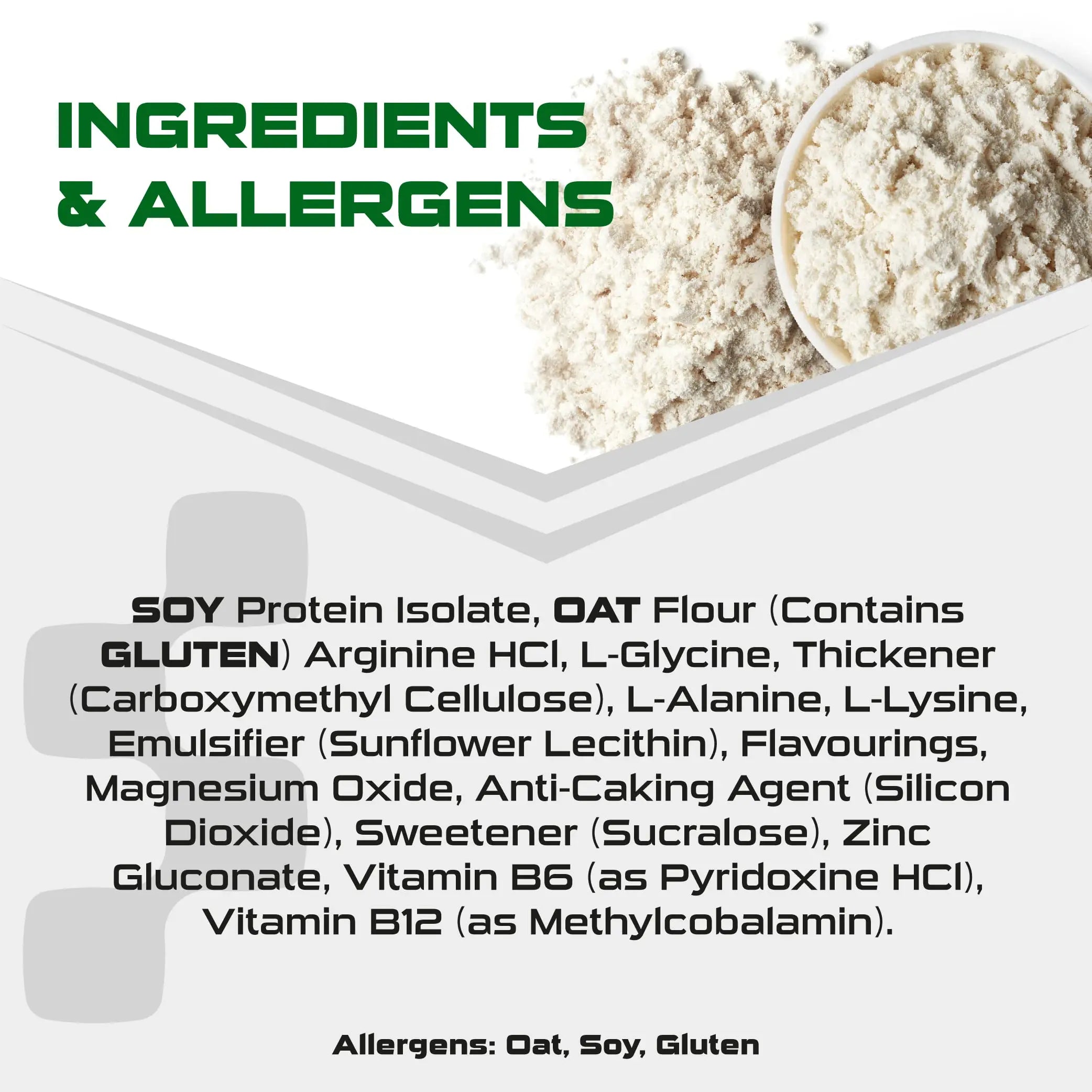 SCI-MX Pro-V Gain - 100% Vegan Vanilla Flavour Soy Protein Powder Isolate + B12 + Magnesium SCI-MX