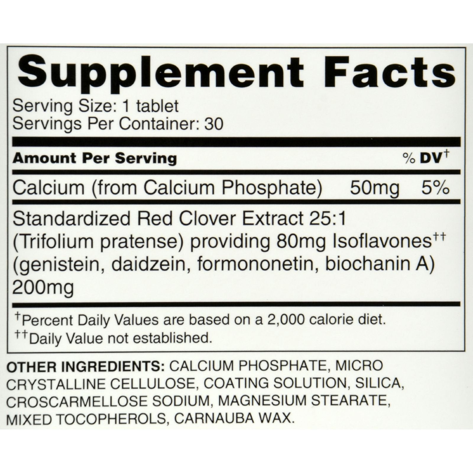 Promensil Menopause - Double Strength - Relief Hot Flashes Night Sweats - 30 Tablets - AB Mystery