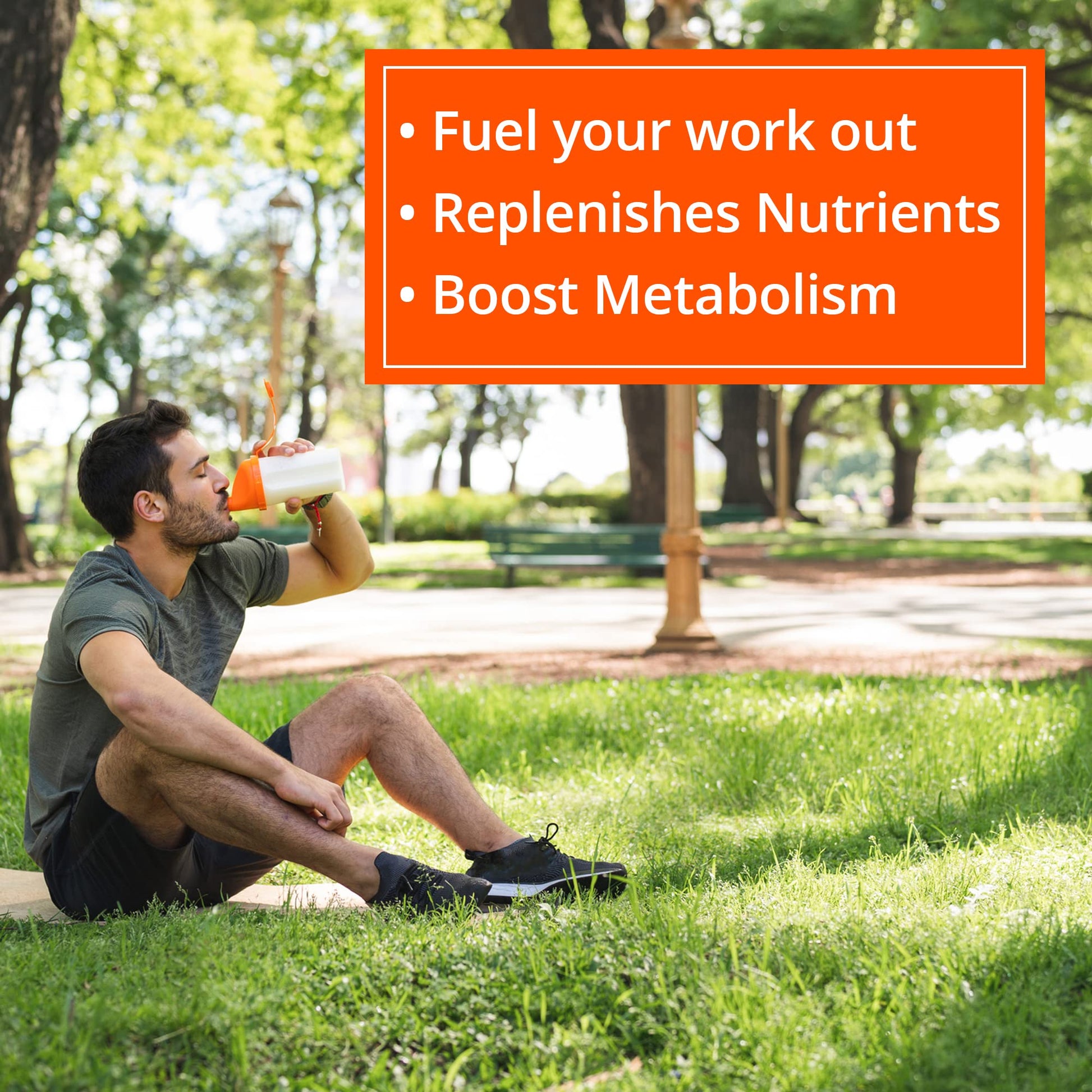 INVIGOR8 Superfood Grass Fed Whey Protein Isolate Shake Chocolate Brownie Gluten - AB Mystery