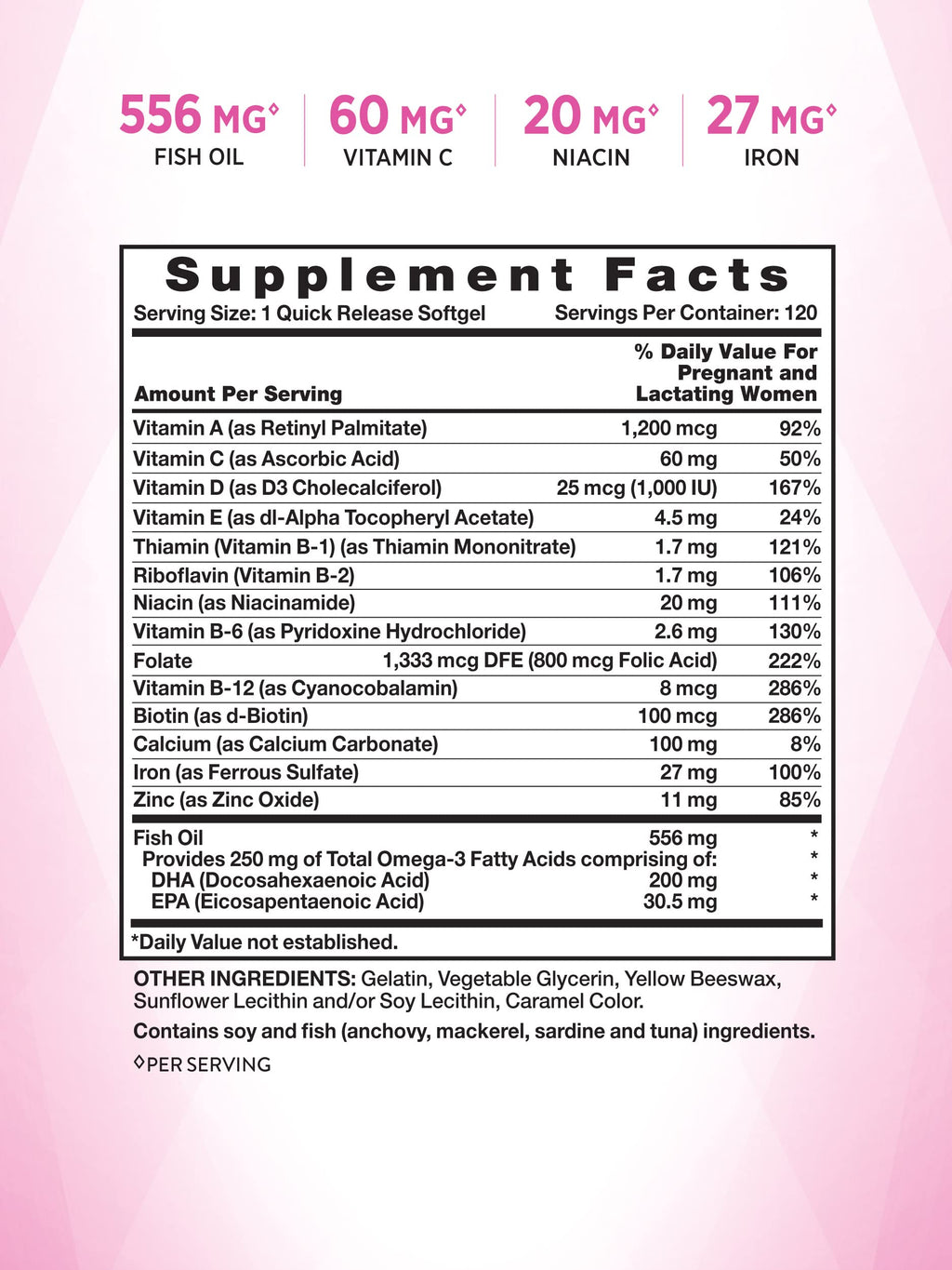 Nature's Truth Prenatal Vitamin for Women Nature's Truth