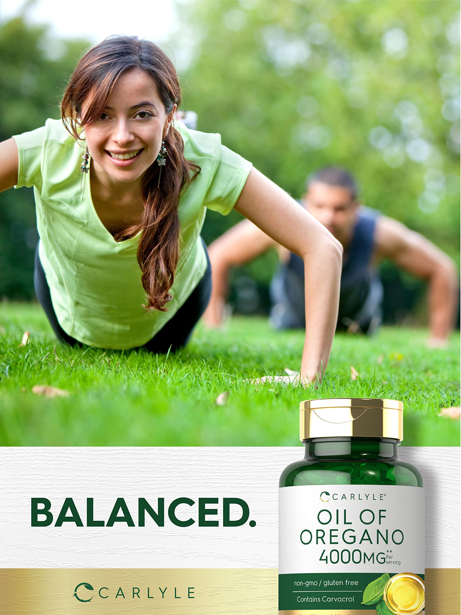 Oregano Oil Extract | Max Potency | 150 Softgel Capsules | Non-GMO and Gluten - AB Mystery