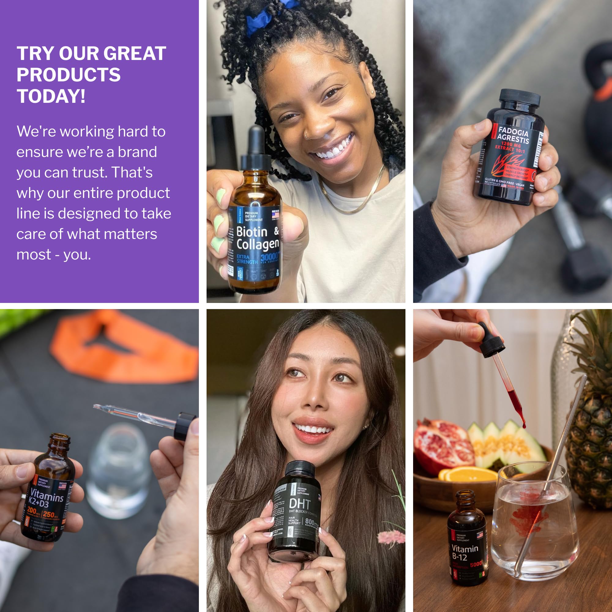 Womens Multivitamin - Energy & Immune Support Supplement - Womens Multi Vitamin A C D, Zinc - AB Mystery