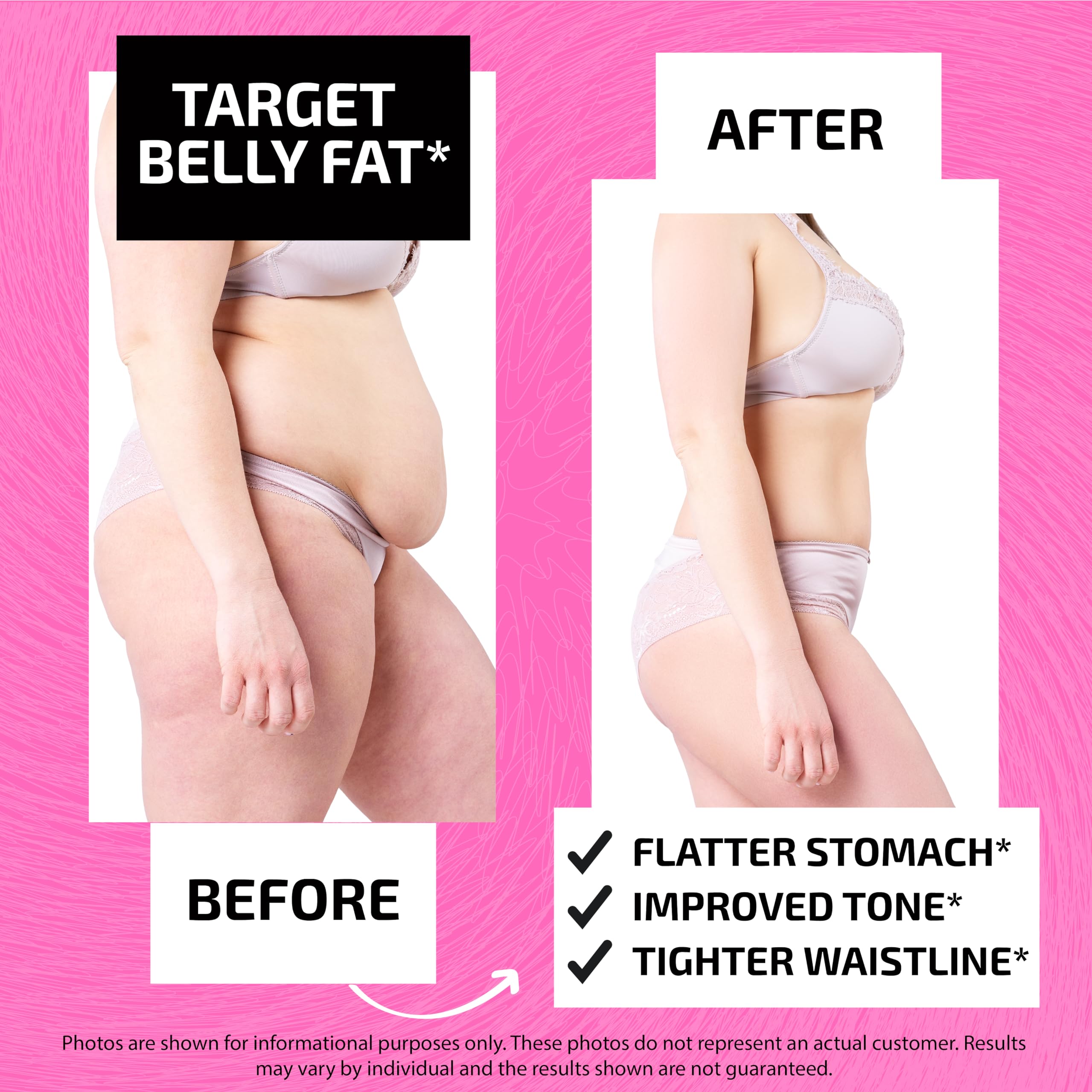 Fat Burner Pills for Women - Thermogenic Supplement, Metabolism Booster, and Appetite - AB Mystery