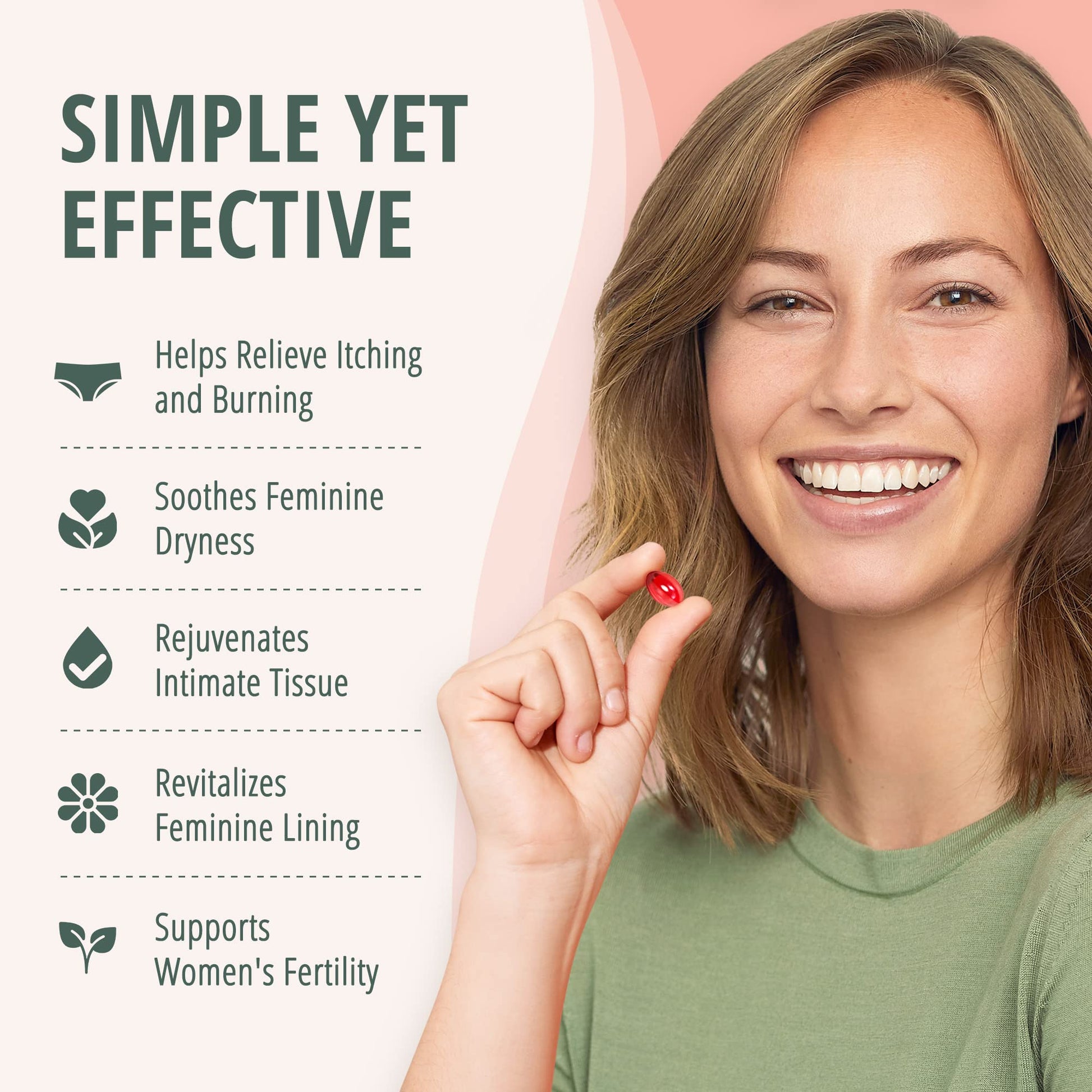 Lubracil – Moisturizer, Feminine Products for Dryness Ease with Sea Buckthorn, Omega 6, 7, & 9 - AB Mystery