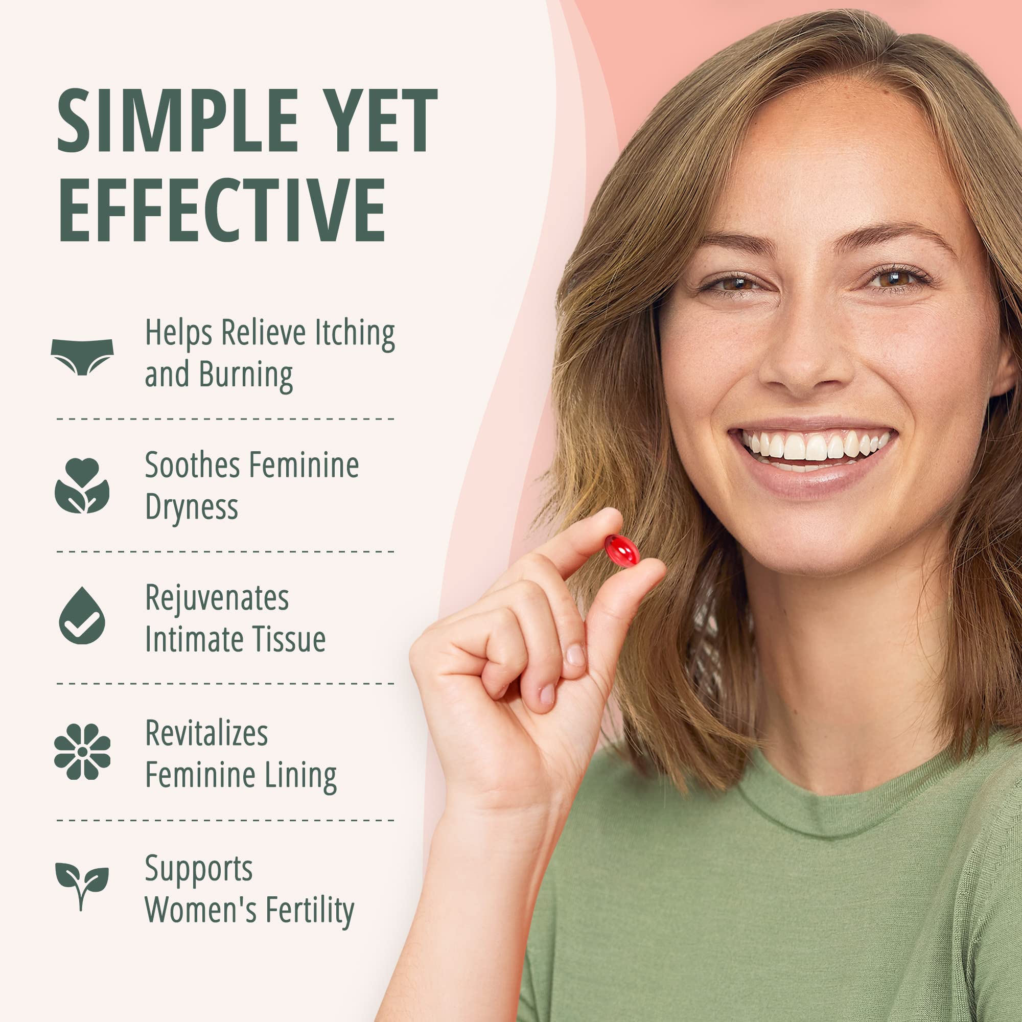 Lubracil – Moisturizer, Feminine Products for Dryness Ease with Sea Buckthorn, Omega 6, 7, & 9 - AB Mystery