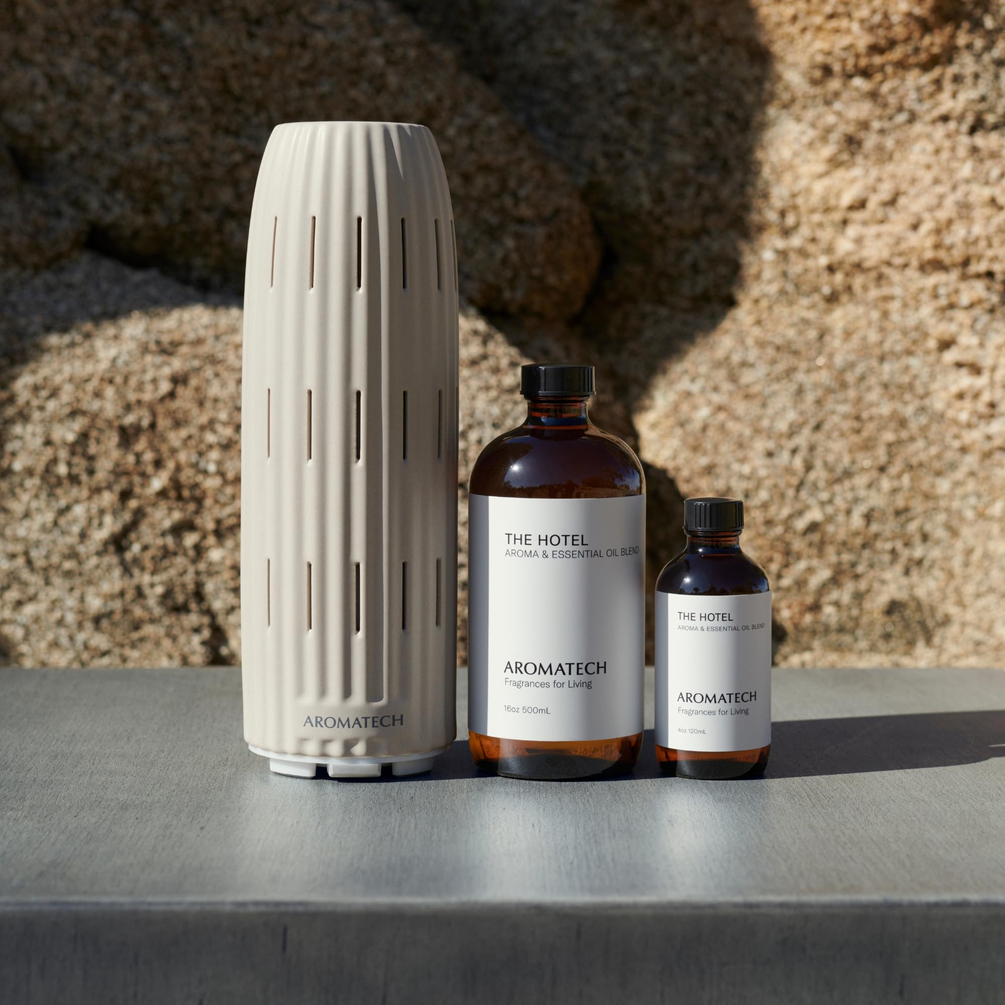 AromaTech Ambience Essential Oil Diffuser - Sand - AB Mystery