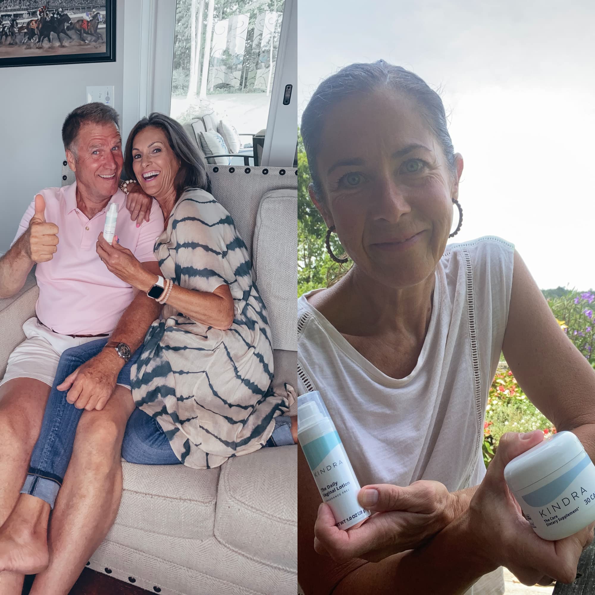 Kindra Essentials Bundle - Intimate Vaginal Moisturizer & Core Supplements - Perimenopause - AB Mystery