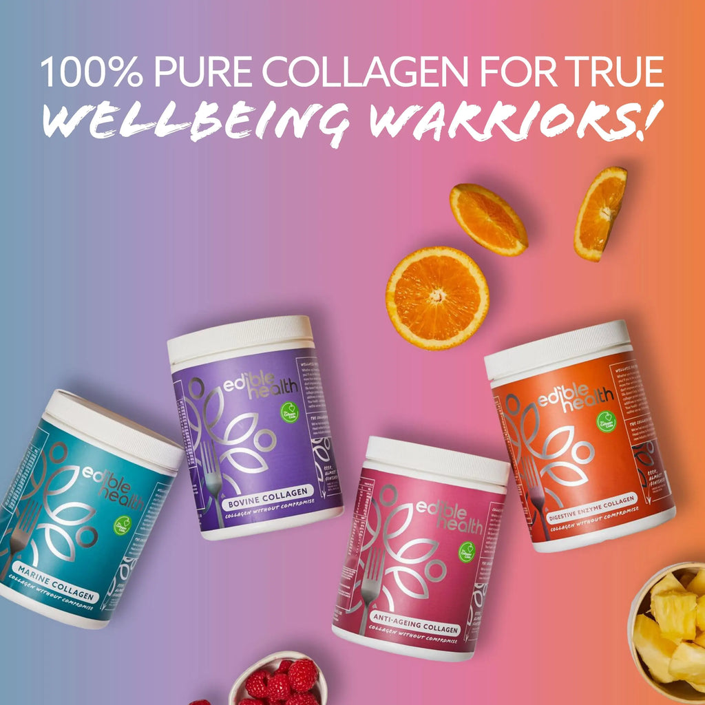 High Protein Edible Health Anti-Ageing Protein Powder, Regenerative Collagen Supplements - AB Mystery