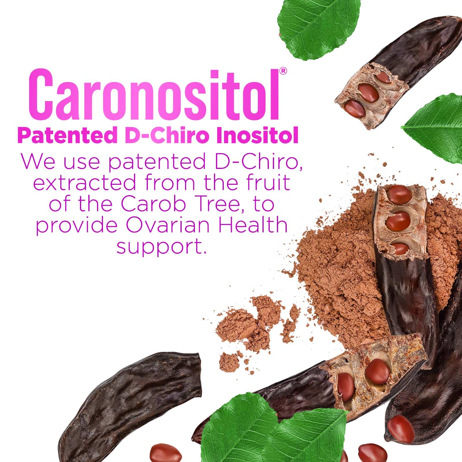 Myo-Inositol & D-Chiro Inositol Blend - 30 Day Supply, Premium 40:1 Ratio, Hormone Sup - AB Mystery