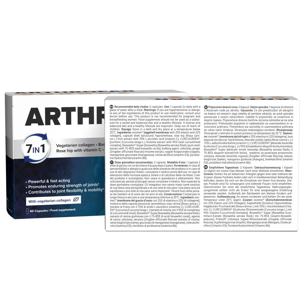 Boswellia Serrata Capsules | Sensilab ArthroFar | Joint Care Supplements - AB Mystery