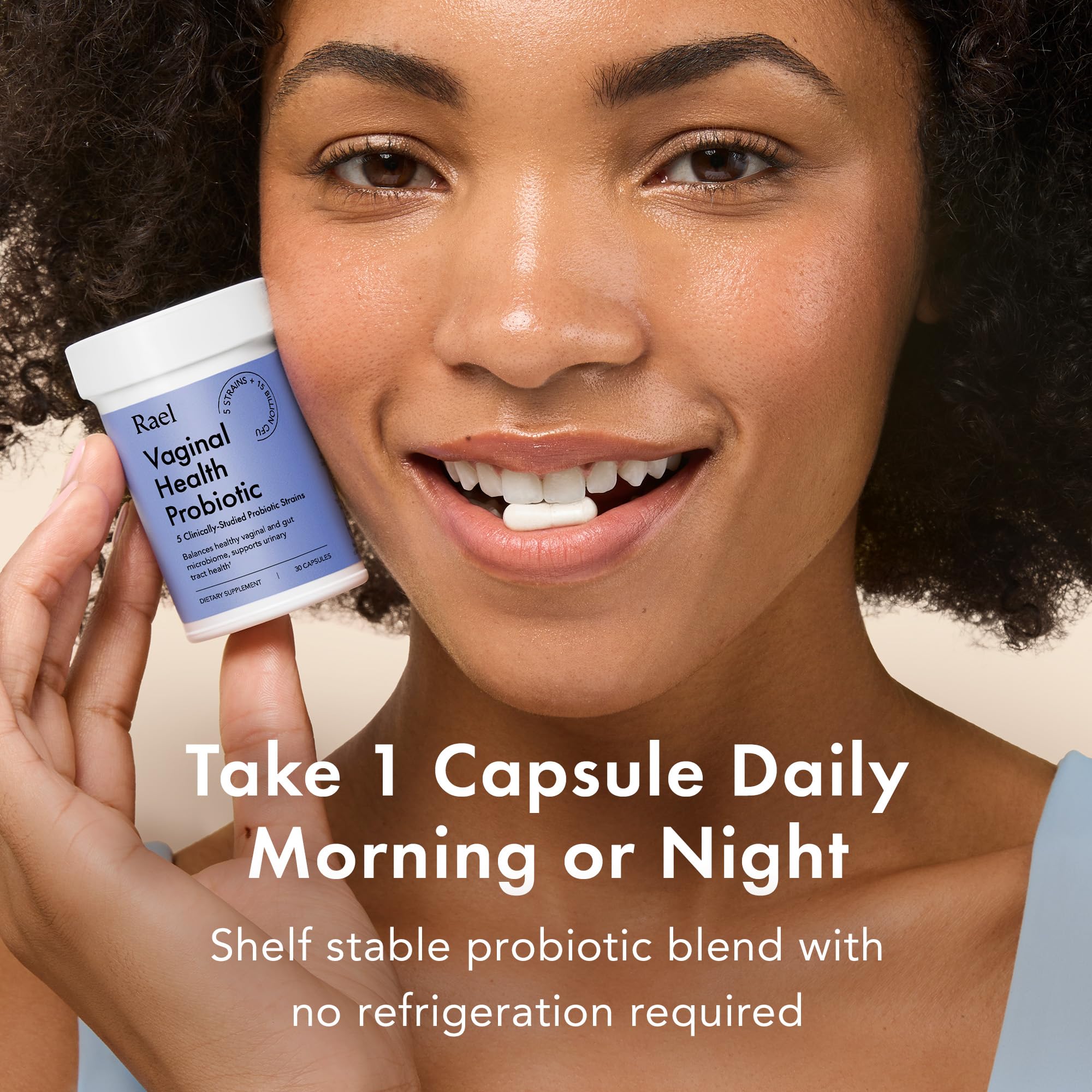 Rael Probiotics for Women - Supplements, Digestive Enzymes, Prebiotics, pH Balance, Vaginal Odor & Flora - AB Mystery