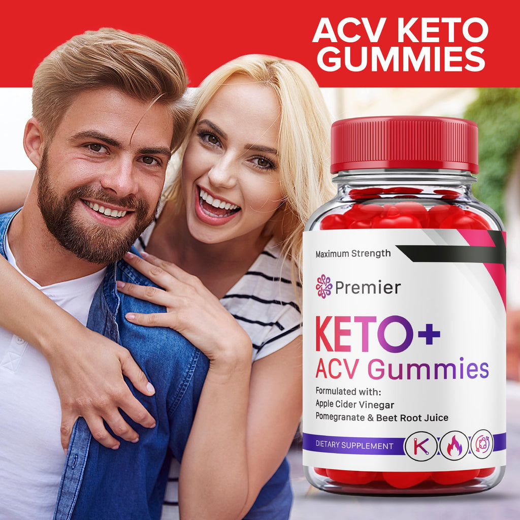 (3 Pack) Premier Keto Acv Gummies Advanced Formula, Premier Keto + Acv Gummies Plus