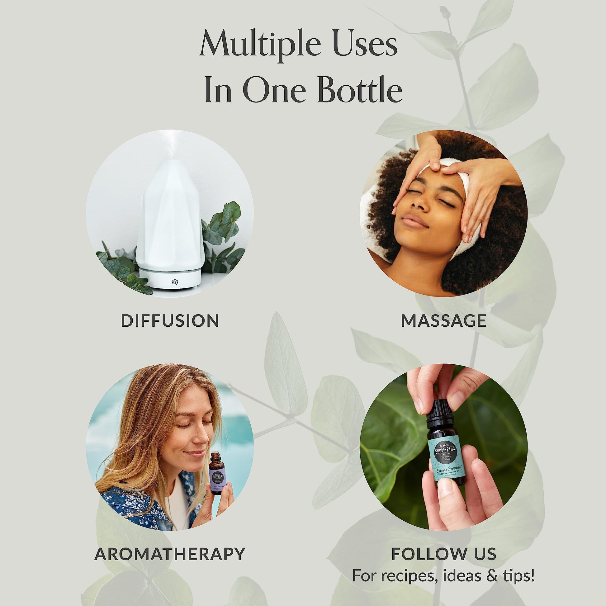 Edens Garden Breathe Easier Essential Oil Synergy Blend, 100% Pure Therapeutic Grade - AB Mystery