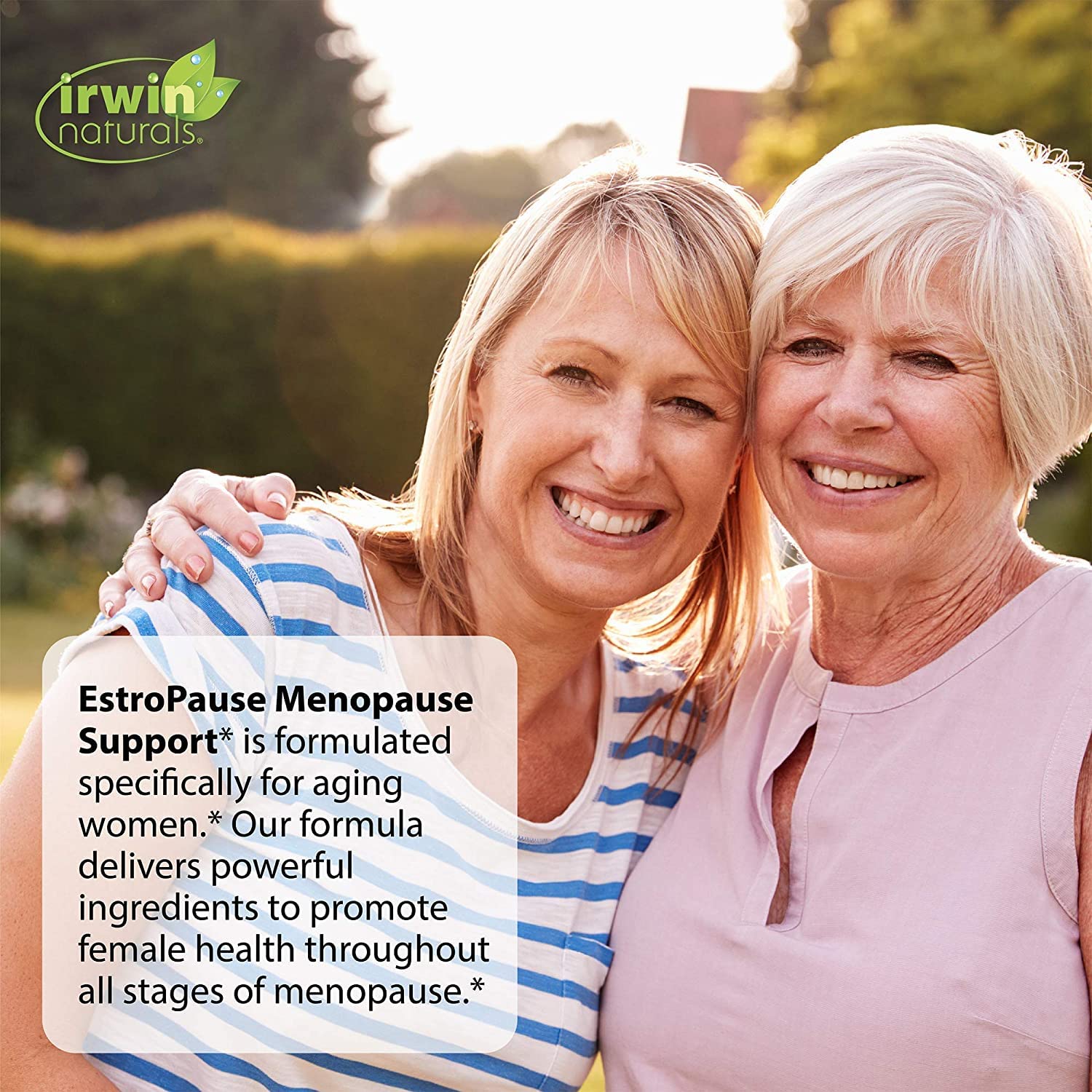 Irwin Naturals EstroPause Menopause & Women's Health Support Supplement - AB Mystery