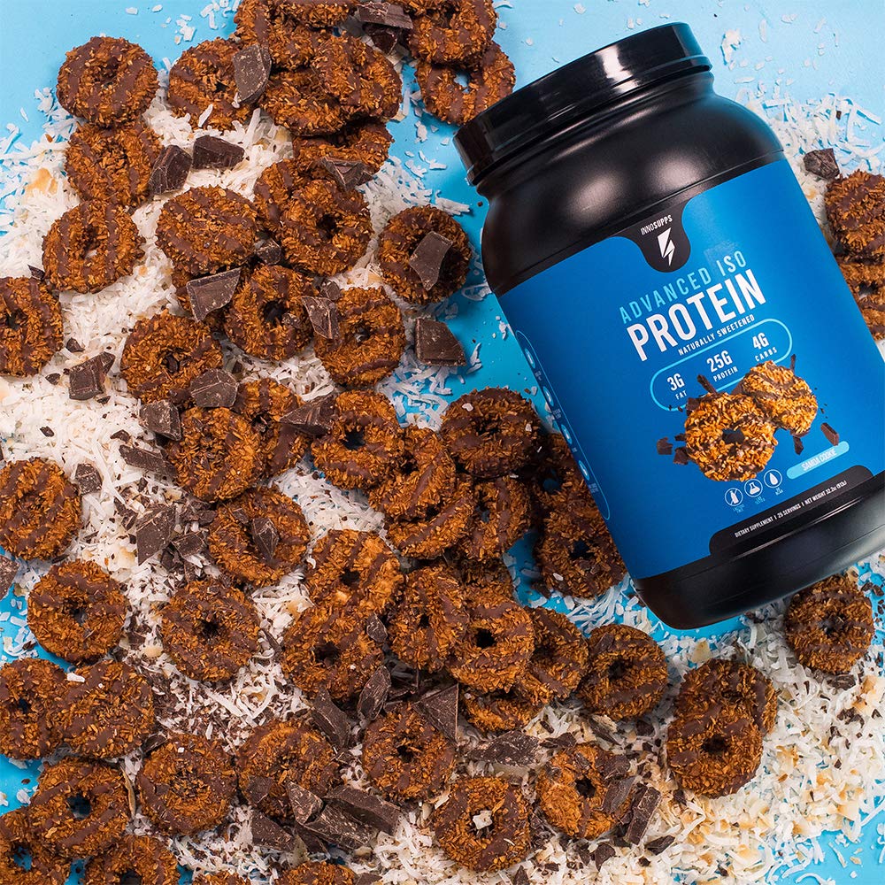 InnoSupps Advanced Iso Protein | 100% Whey Isolate Protein Powder | No Artificial - AB Mystery