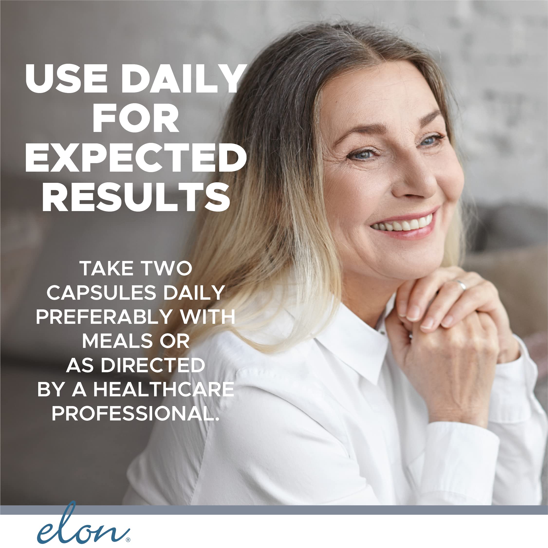 Elon Menopause Supplement for Women Menopause Relief Supplement for Hot Flashes - AB Mystery