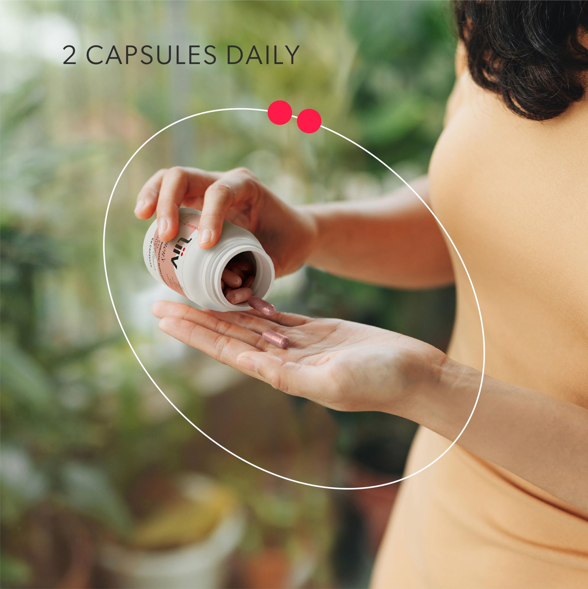 LiiV Women's Probiotics for Women Digestive Health, Vaginal pH Balance & Urinary Tract - AB Mystery