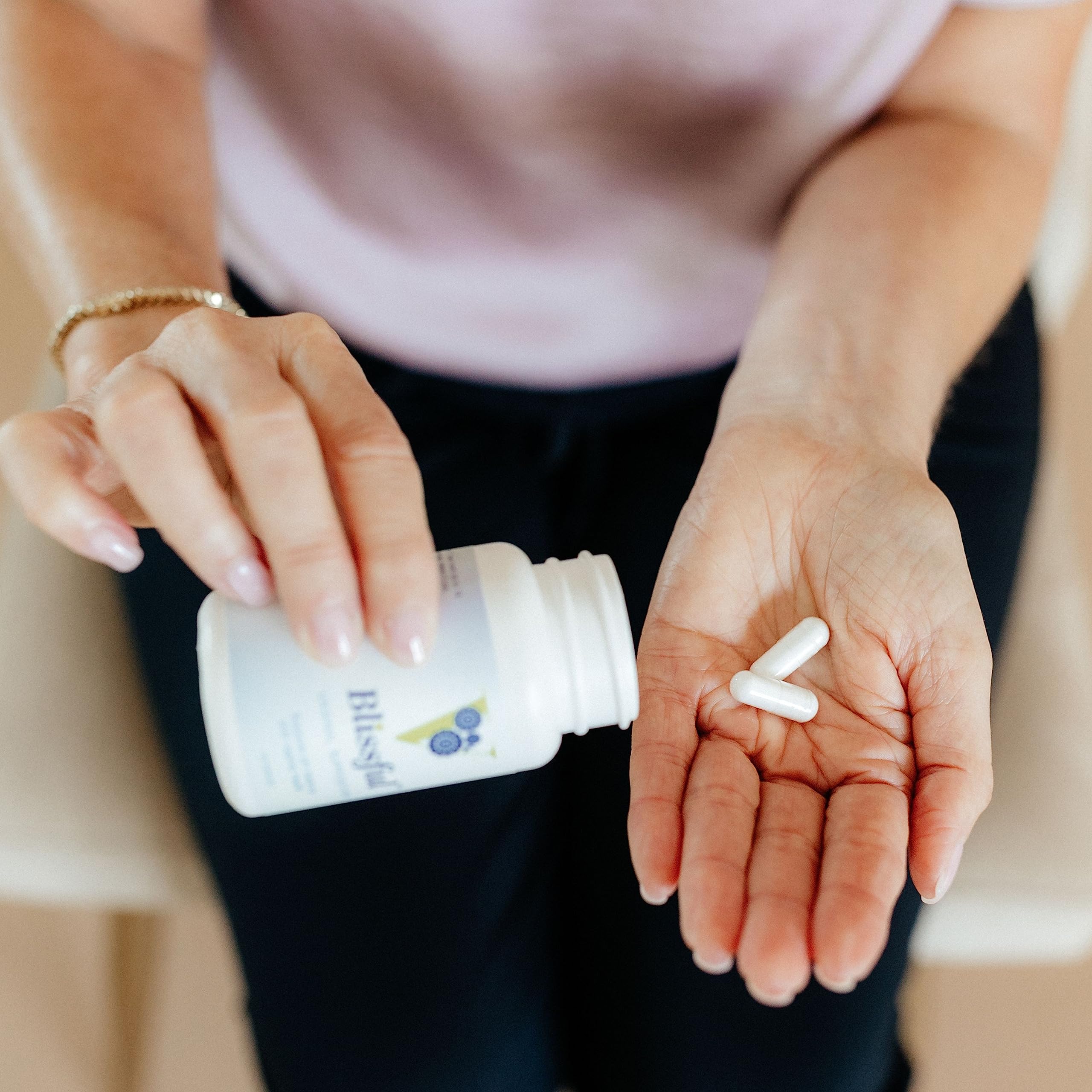 V Blissful - Boric Acid Suppositories Helps with Yeast Infections - Effective Feminine Care with Boric Acid, Perfect - AB Mystery