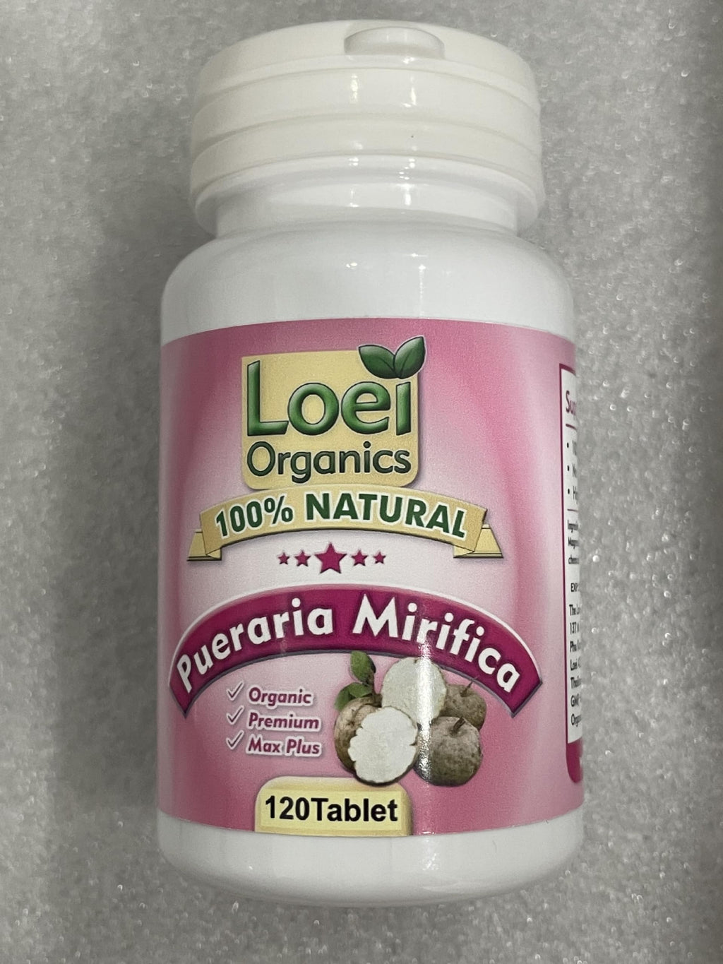 120 Potent Pueraria Mirifica Herbal FEMINIZER Pills Female Breast Enlargement Ladyboy - AB Mystery
