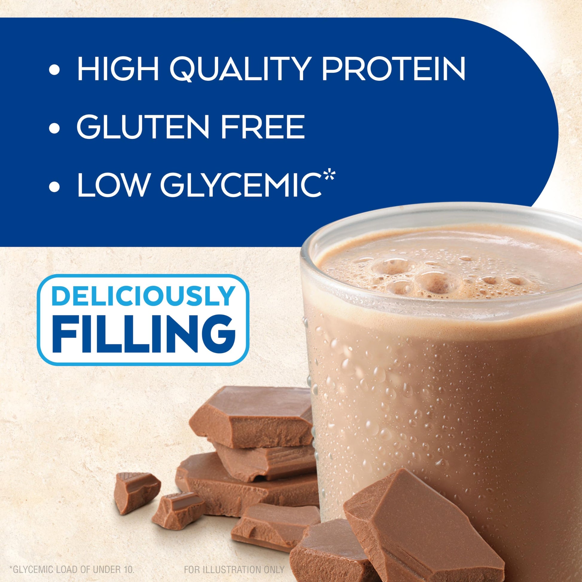 Atkins Milk Chocolate Delight Protein Shake, 15g Protein, Low Glycemic, 2g Net Carb - AB Mystery