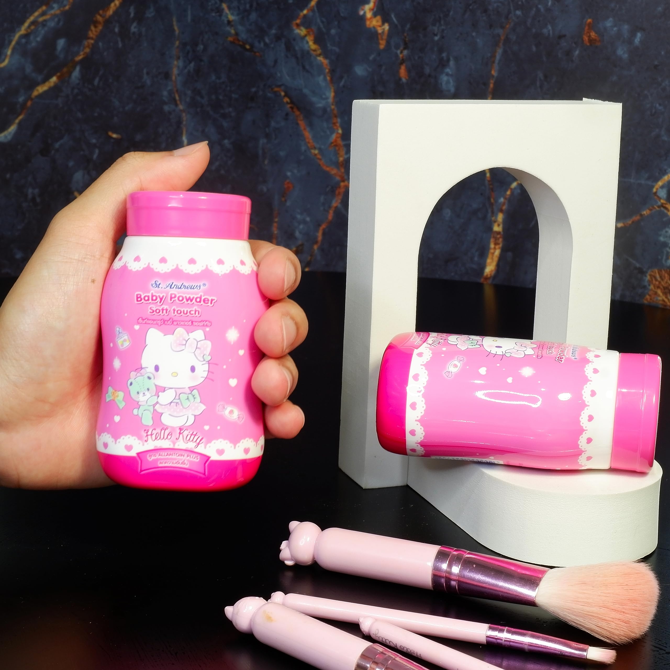 Body Powder for Women Girls Feminine Dusting Powder 1.76oz (Pack of 6) - AB Mystery