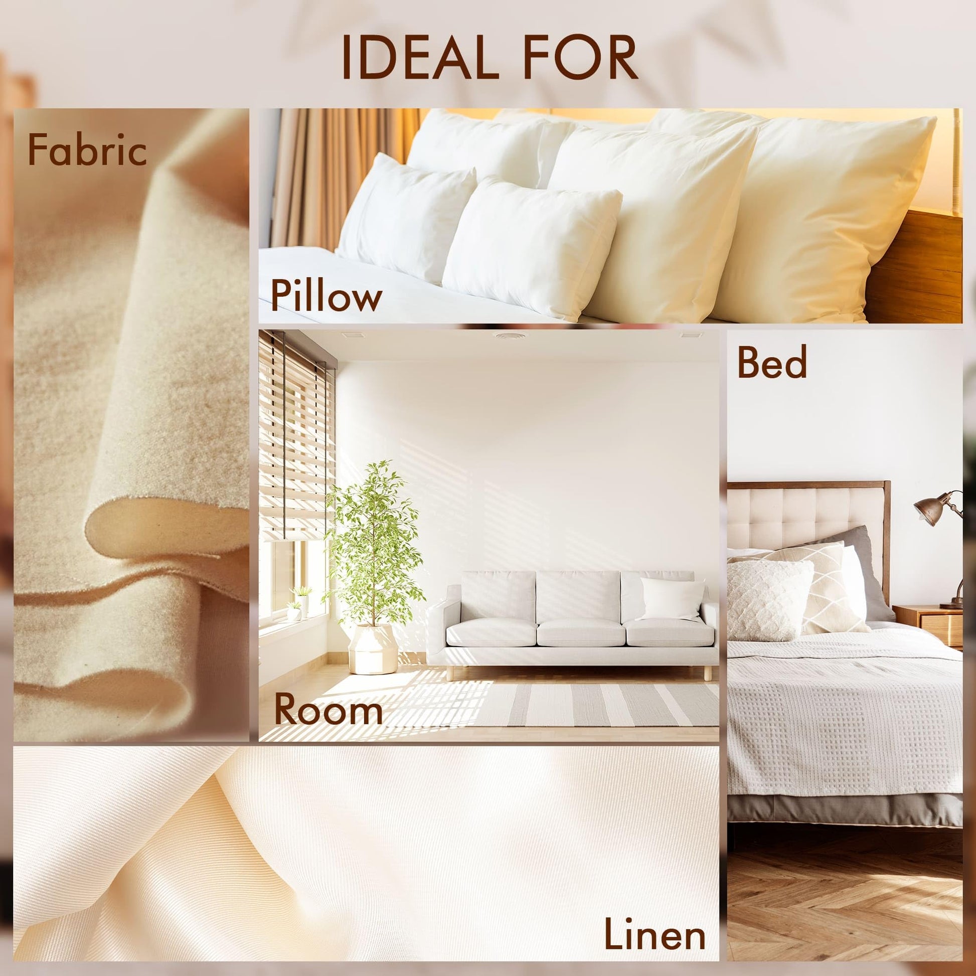 Majestic Pure Linen Spray | All Natural Fragrance | Spray for Pillows, Bedding, Sheets, Clothing - AB Mystery