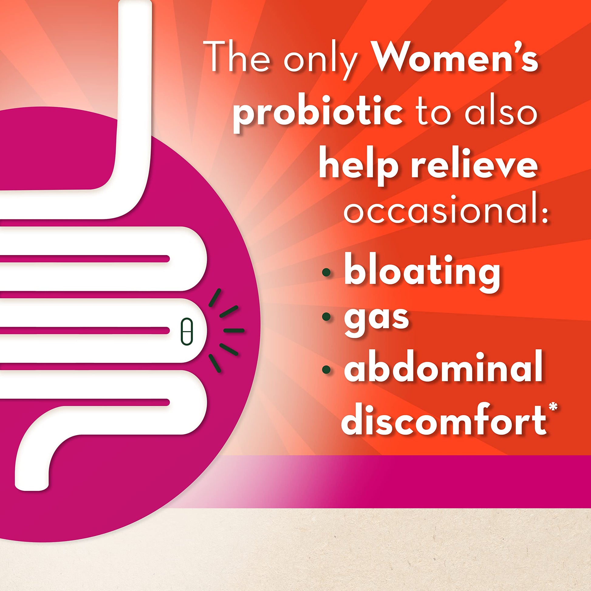 Align Probiotic, Women's Dual Action, Probiotics for Women, Multi-Strain Probiotic with Chaste Tree - AB Mystery