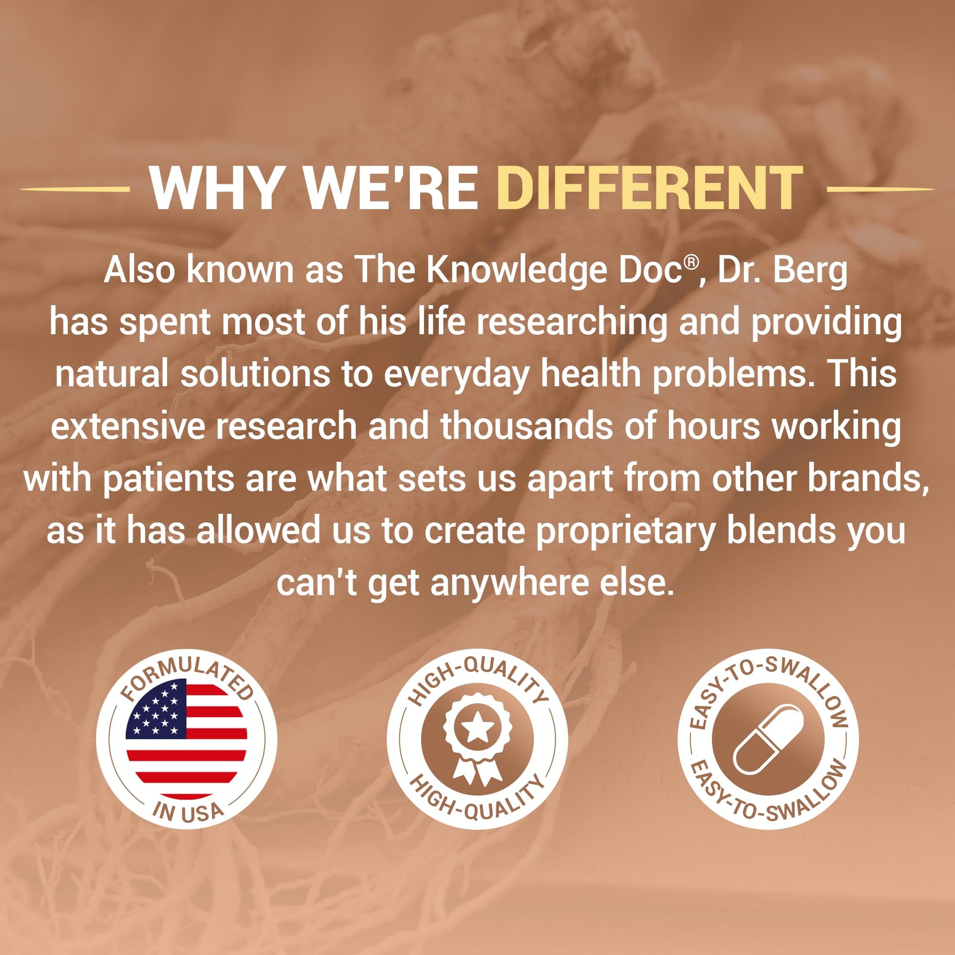 Dr. Berg All-in-One Vitamins for Hair, Skin, & Nails - Advanced Formula with Biotin, Saw Palmetto, DHT Blocker, & Trace Minerals - 90 Veg Capsules - AB Mystery