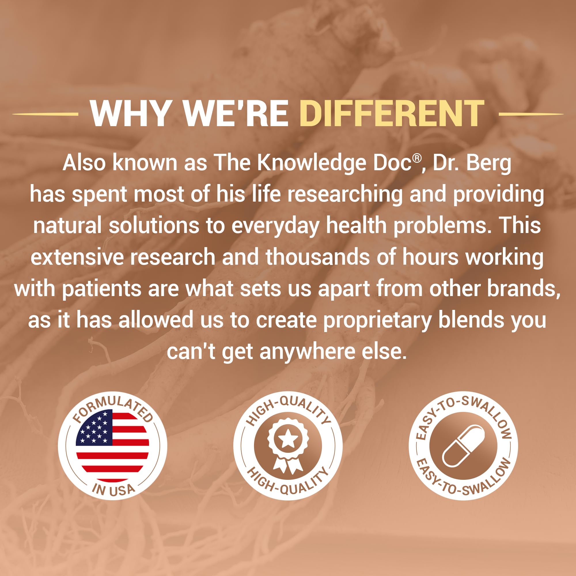 Dr. Berg All-in-One Vitamins for Hair, Skin, & Nails - Advanced Formula with Biotin, Saw Palmetto, DHT Blocker, & Trace Minerals - 90 Veg Capsules - AB Mystery