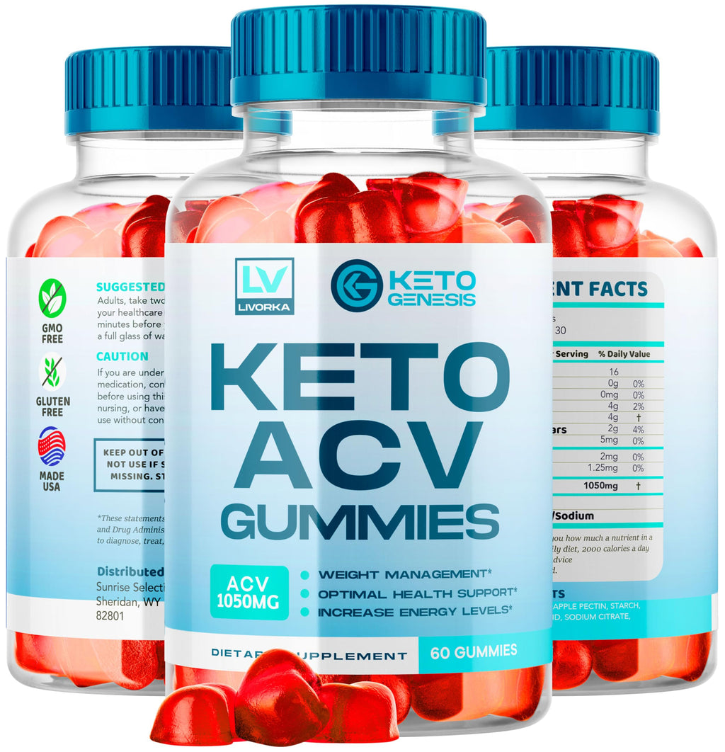 2 Pack - Keto Genesis Keto ACV Gummies Advanced Weight Loss, Genesis ACV, Genesis - AB Mystery