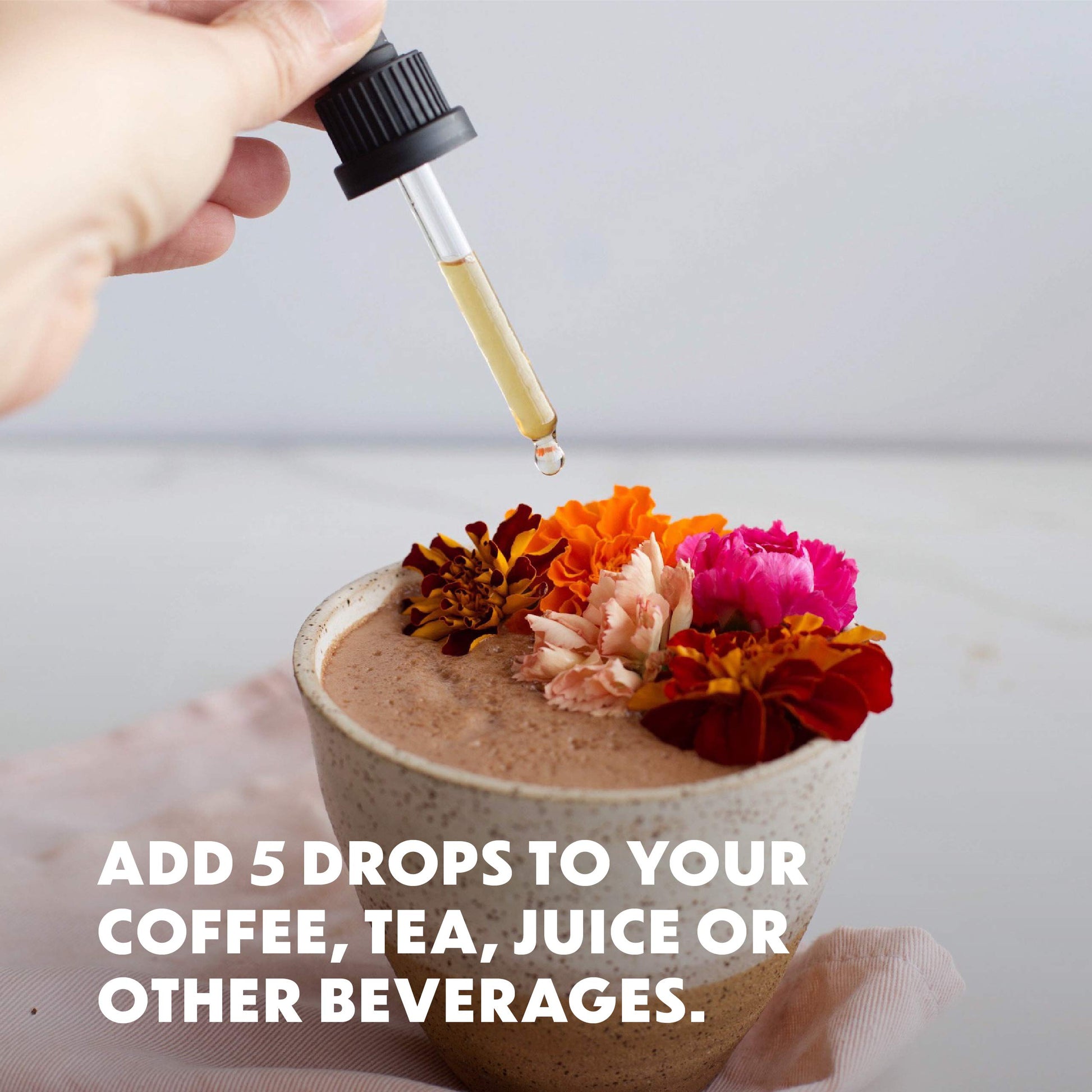 LOTUSWEI Inspired Action Flower Essence Elixir – Enhance Focus, Concentration, Mental Clarity & Creativity – Flower Remedy Supplement - AB Mystery