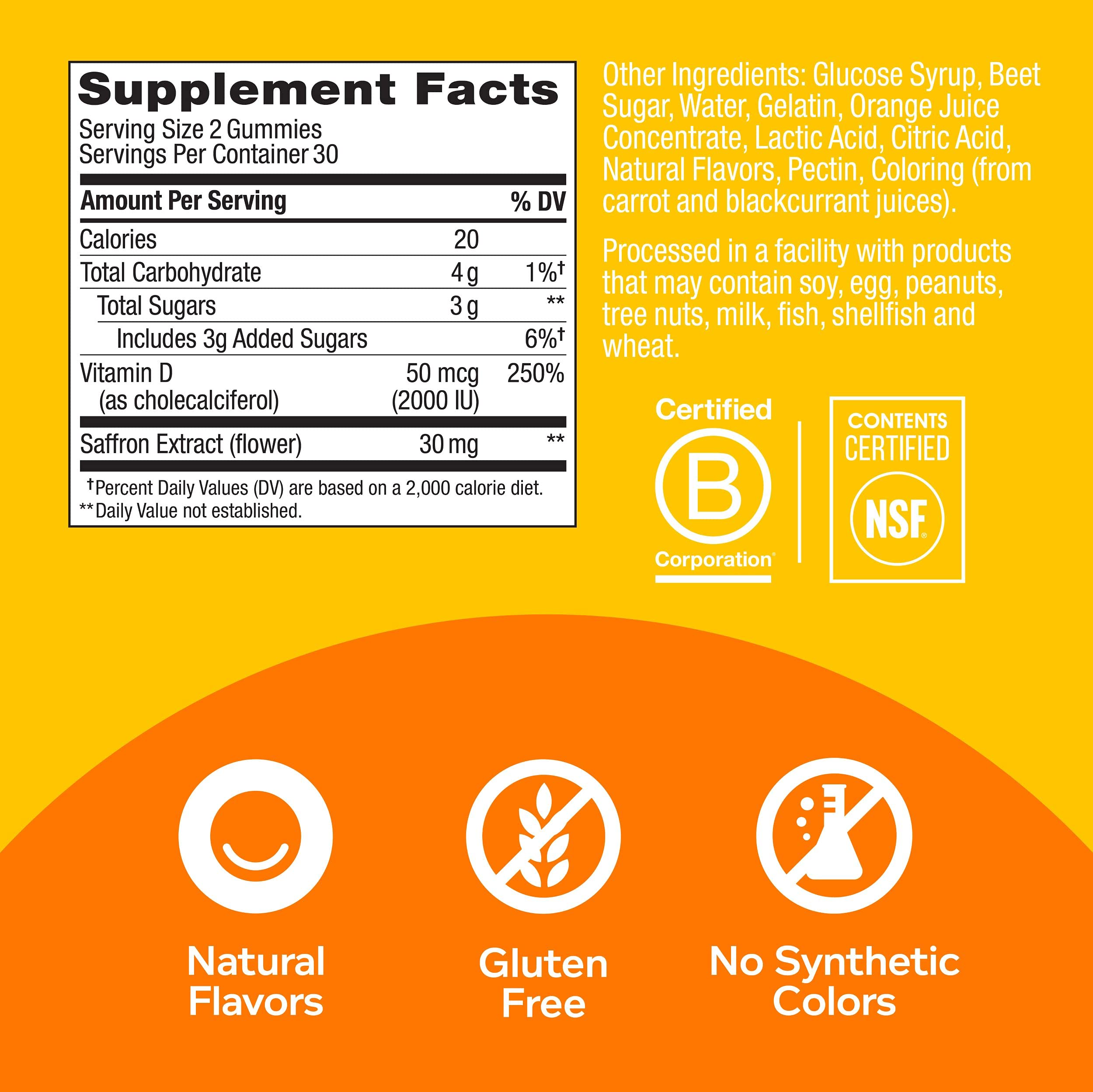 OLLY Fiber Gummy Rings, 5g Prebiotic Fiber, FOS (Fructo-oligosaccharides), Digestive - AB Mystery