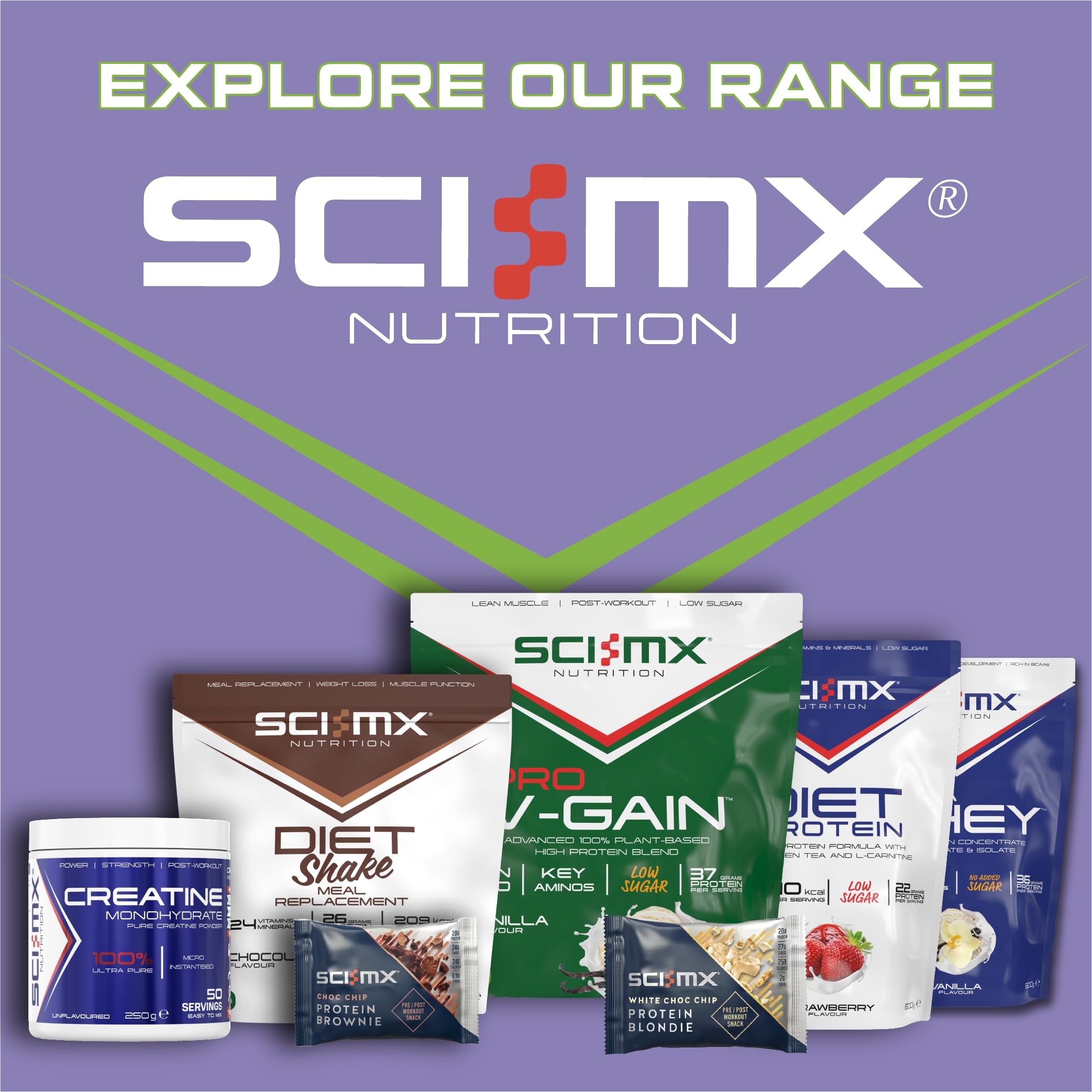 SCI-MX Clear Whey Isolate Protein - Apple and Blackcurrant Flavour - Lean Potein Formula for Muscle Growth SCI-MX
