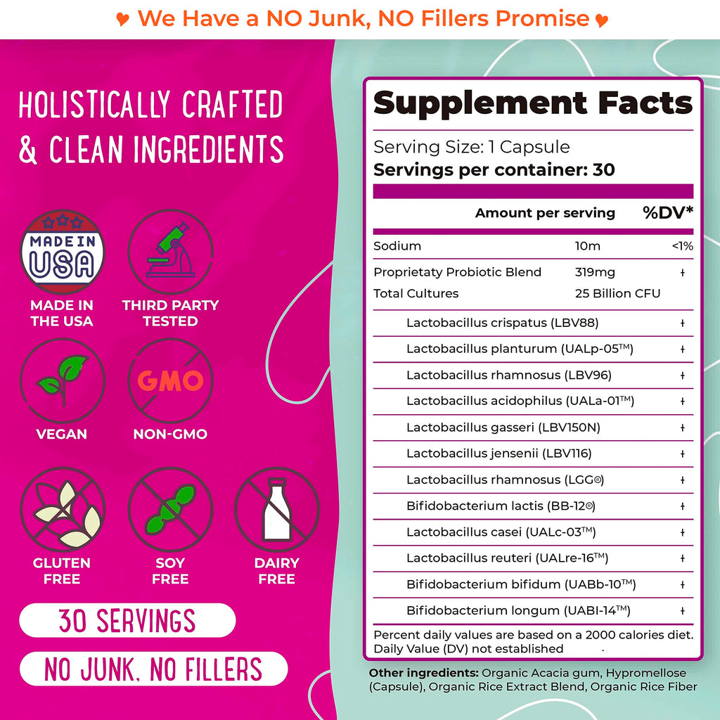 Premium Prenatal Bundle of 2 - Organic Prenatal Multi & Natural Probiotics - Essential Nutrition for Women Mama Natural