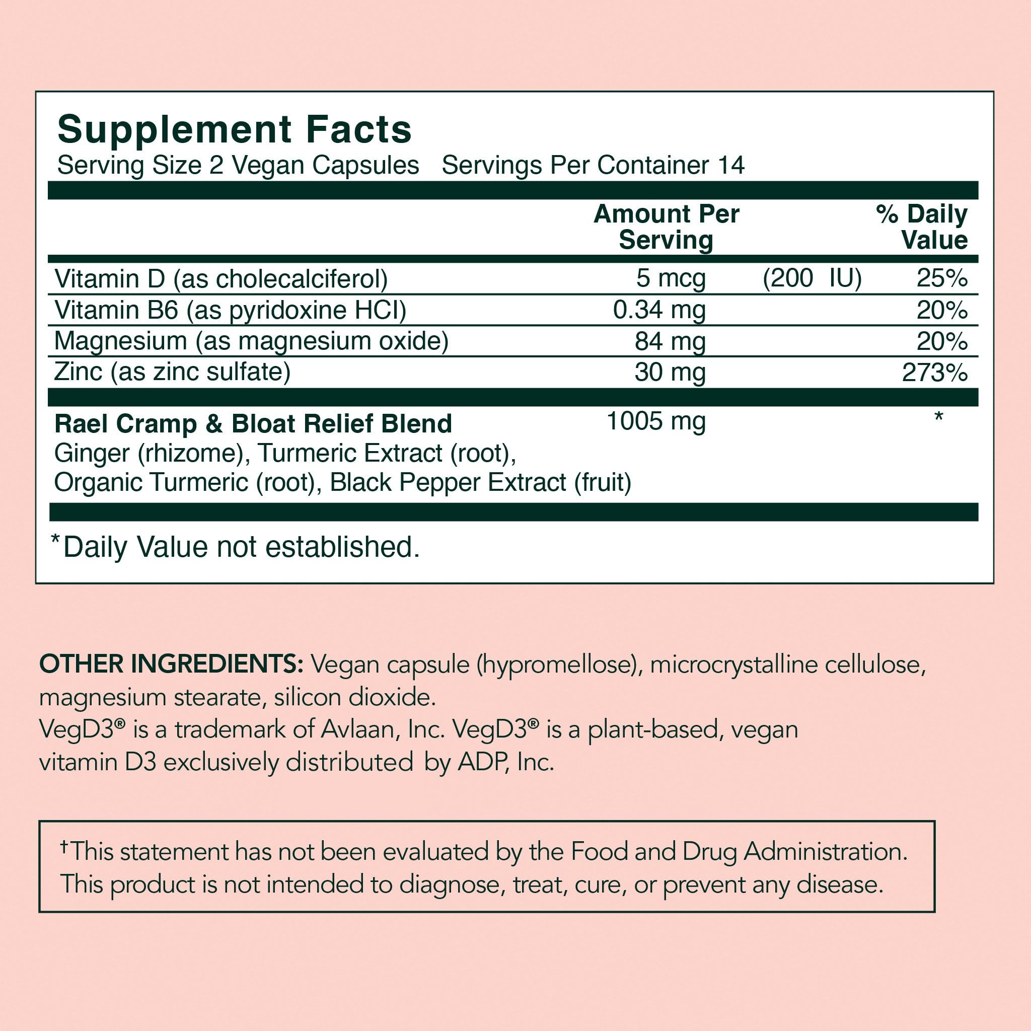 Rael Bundle - Overnight Spot Cover Pimple Patches (104 Count) & PMS Supplement for Women (28 Capsules) - AB Mystery