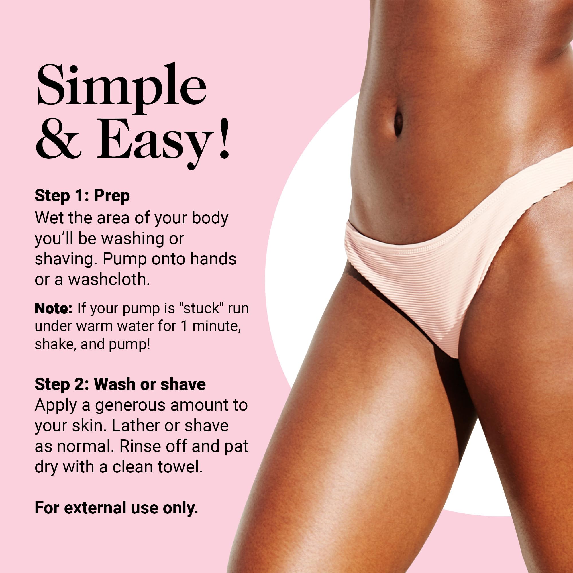 Kushae Gentle 2-in-1 Foaming Wash, pH Balance Feminine Wash for Optimal Hygiene - AB Mystery