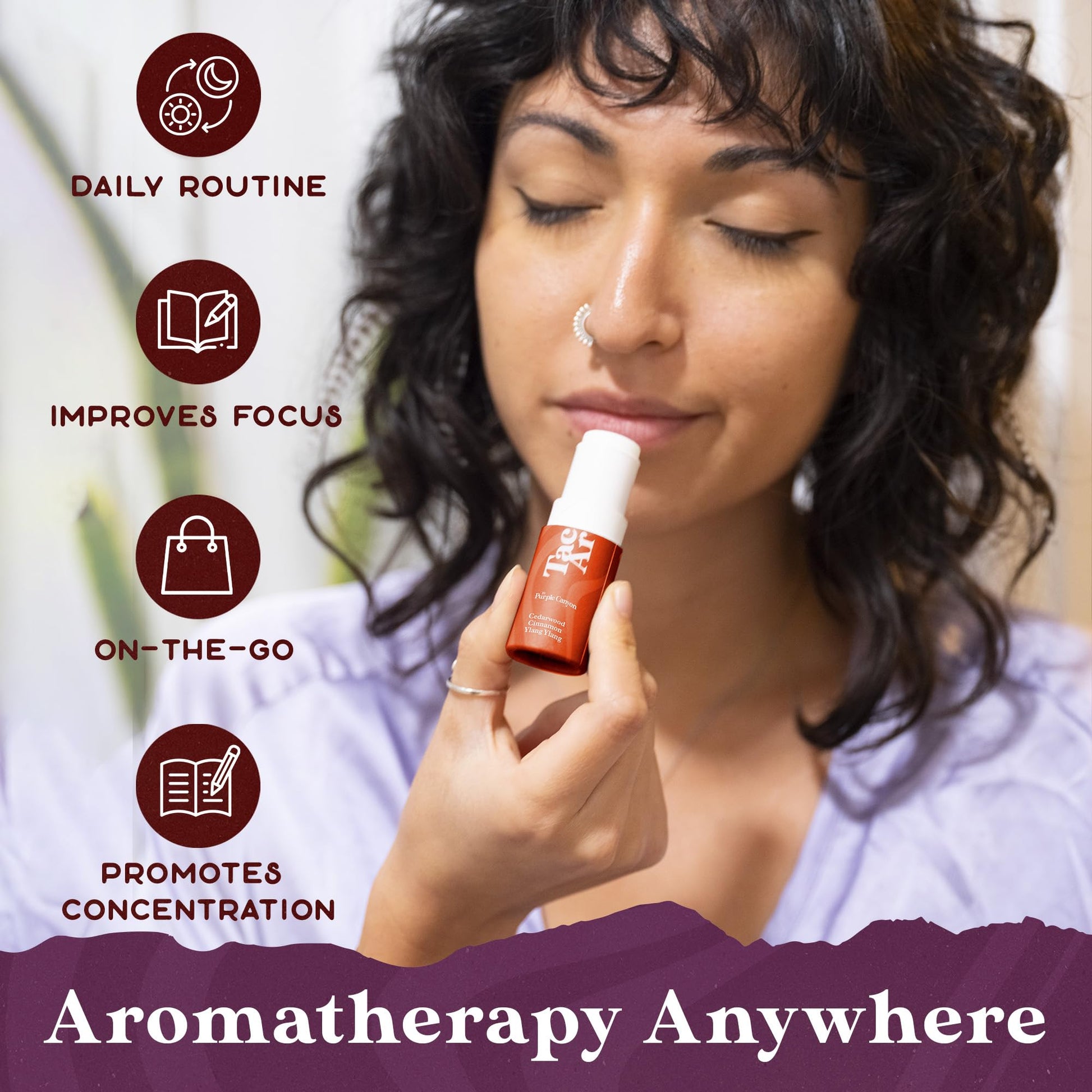 Essential Oils Balm Stick | Grounded Thought Aromatherapy Balm | All Natural Body Balm - AB Mystery