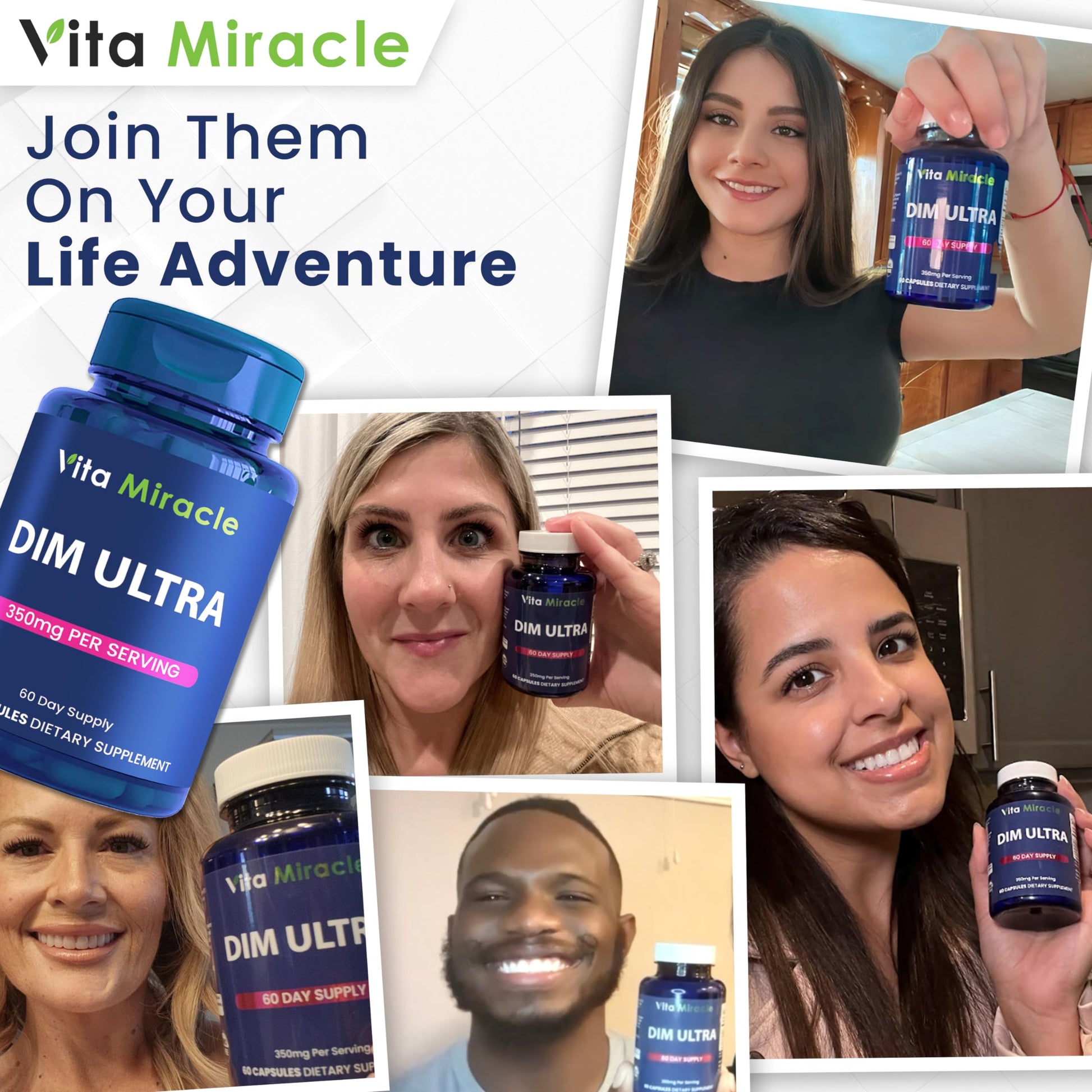 DIM Supplement for Women and Men - 350mg Estrogen Metabolism Complex - AB Mystery