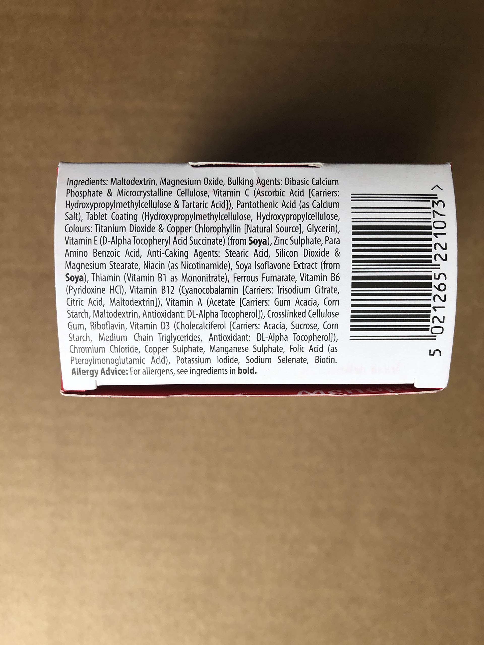 Vitabiotics - Menopace - 90 Tabs - AB Mystery