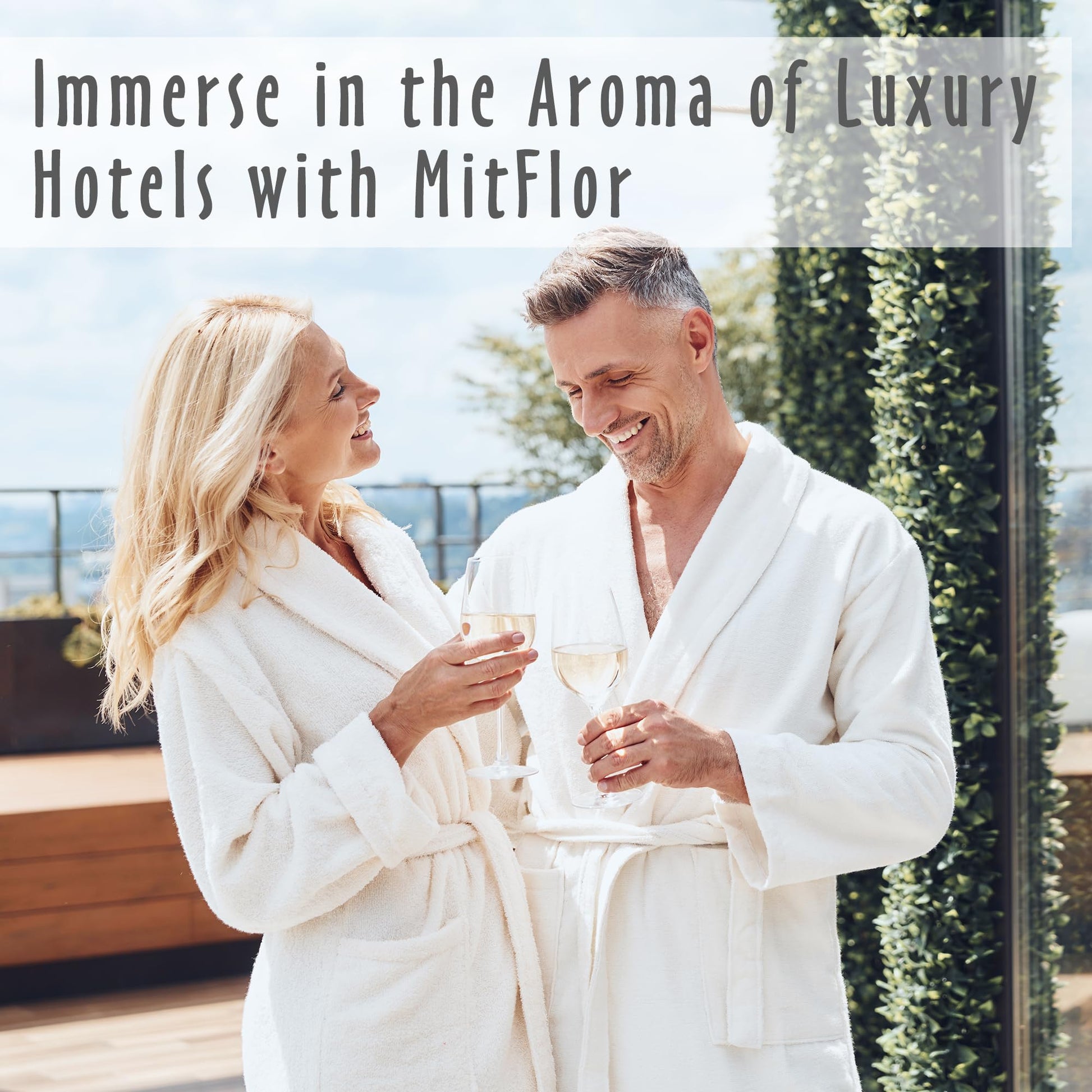 Fragrance Oils, MitFlor Hotel Collection Diffuser Oil for Home, Soap & Candle Making Scents - AB Mystery