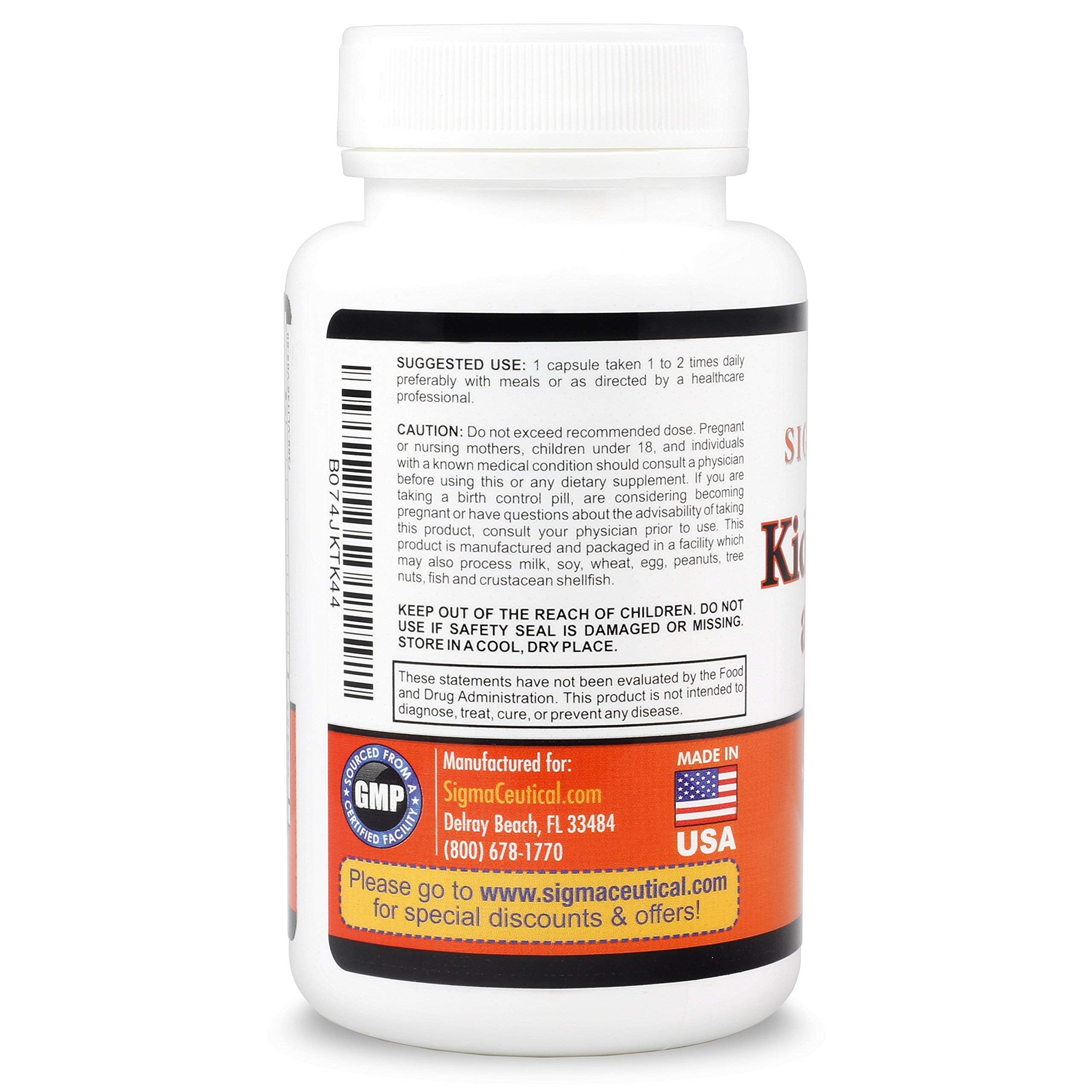 Sigmaceutical Vaginal Health Treatment – Overgrowth & Kidney Cleanses - AB Mystery