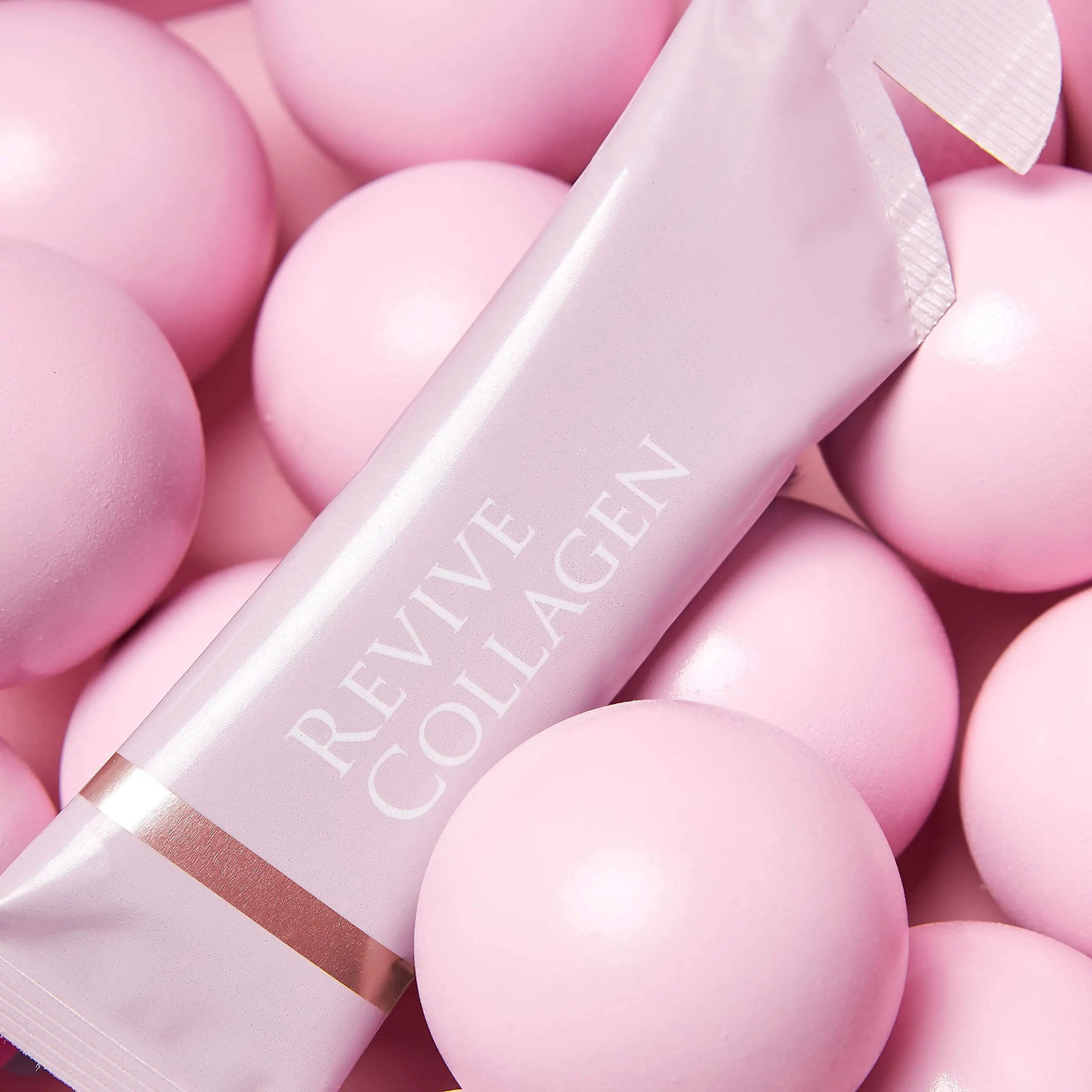 Revive Collagen Premium 8,500mg Hydrolysed Marine Collagen Drink with Added Hyaluronic Acid & Aloe Vera - AB Mystery