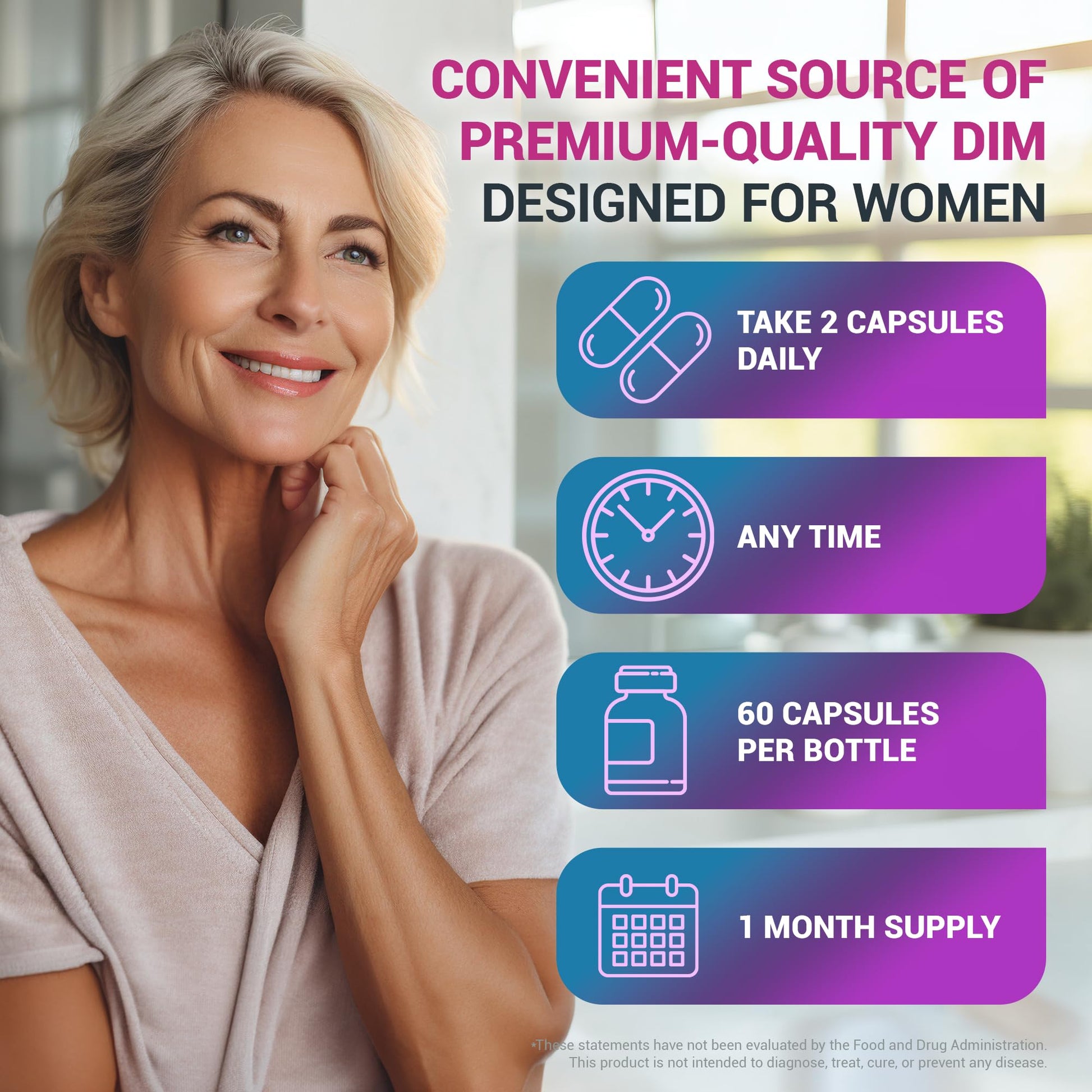 Dr. Berg DIM Supplement Estrogen Balance - Original Estrogen Supplement for Women with Diindolylmethane - AB Mystery