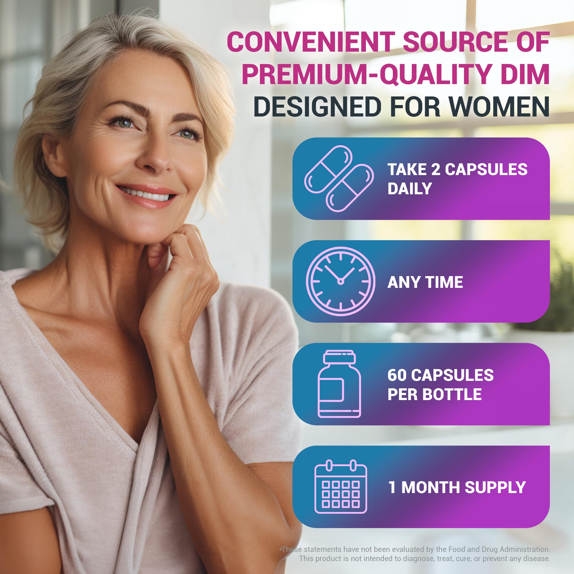 Dr. Berg DIM Supplement Estrogen Balance - Original Estrogen Supplement for Women with Diindolylmethane - AB Mystery