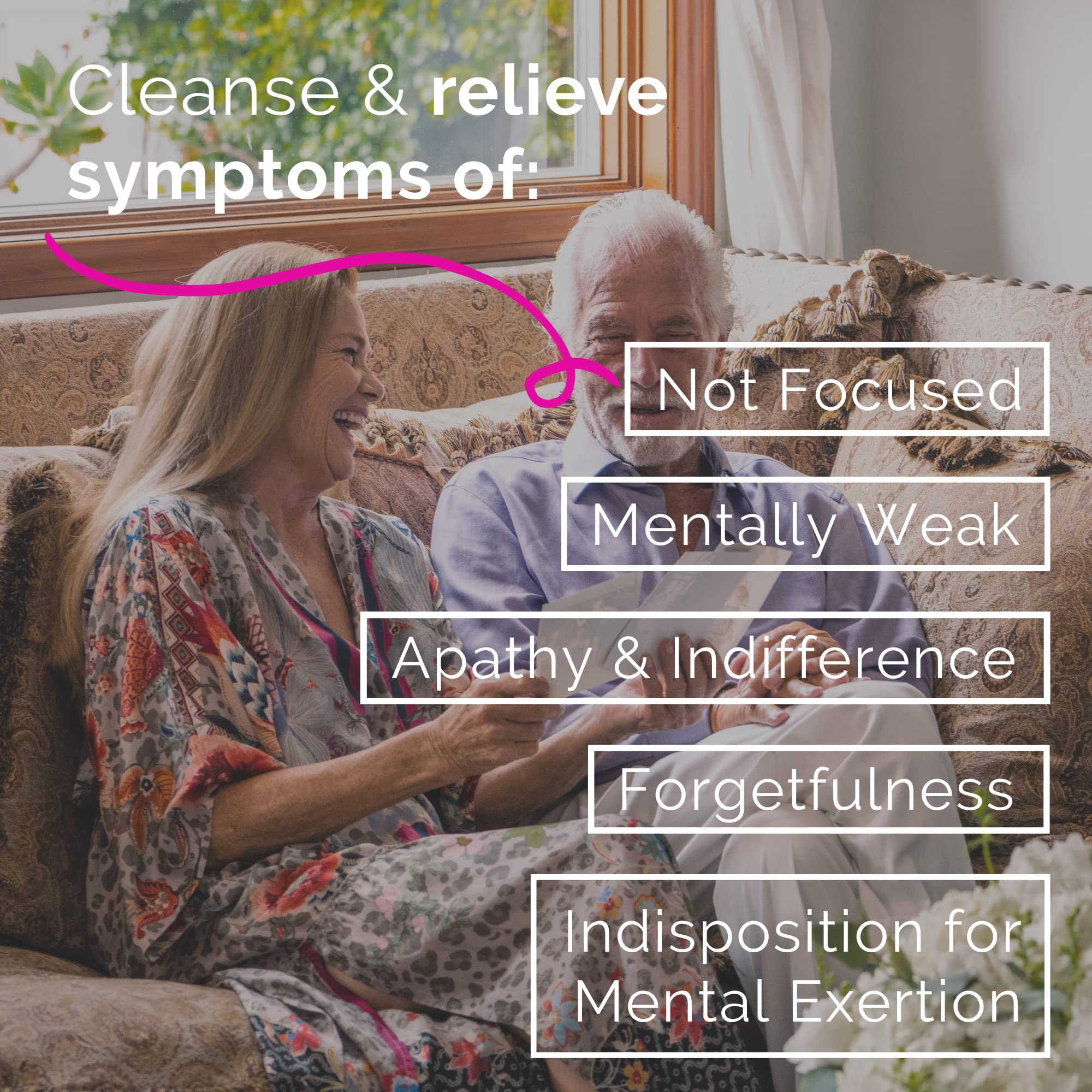 Siddha Remedies Mind & Memory Spray for Apathy, Indifference & Low Focus - AB Mystery