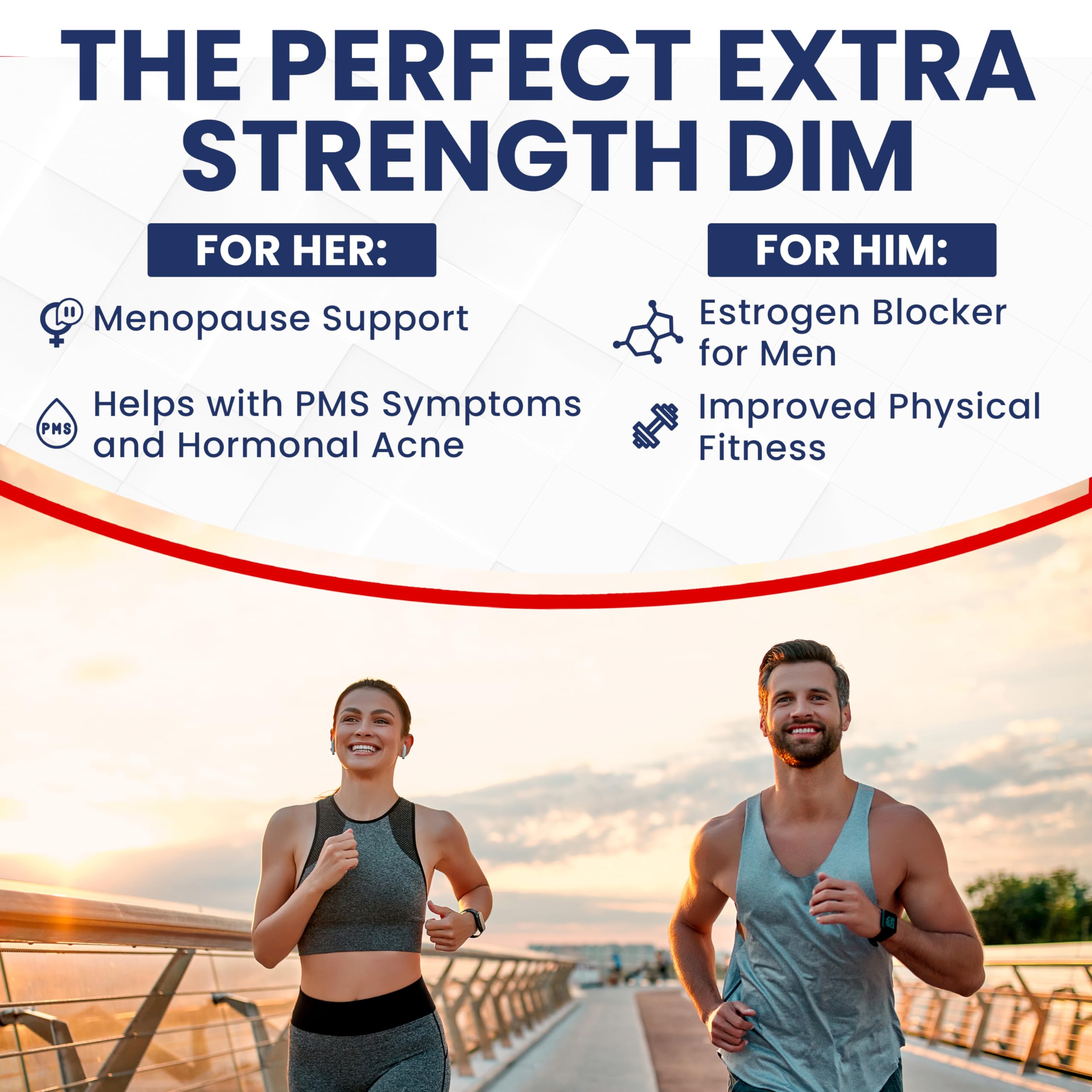 DIM Supplement for Women and Men - 350mg Estrogen Metabolism Complex - AB Mystery