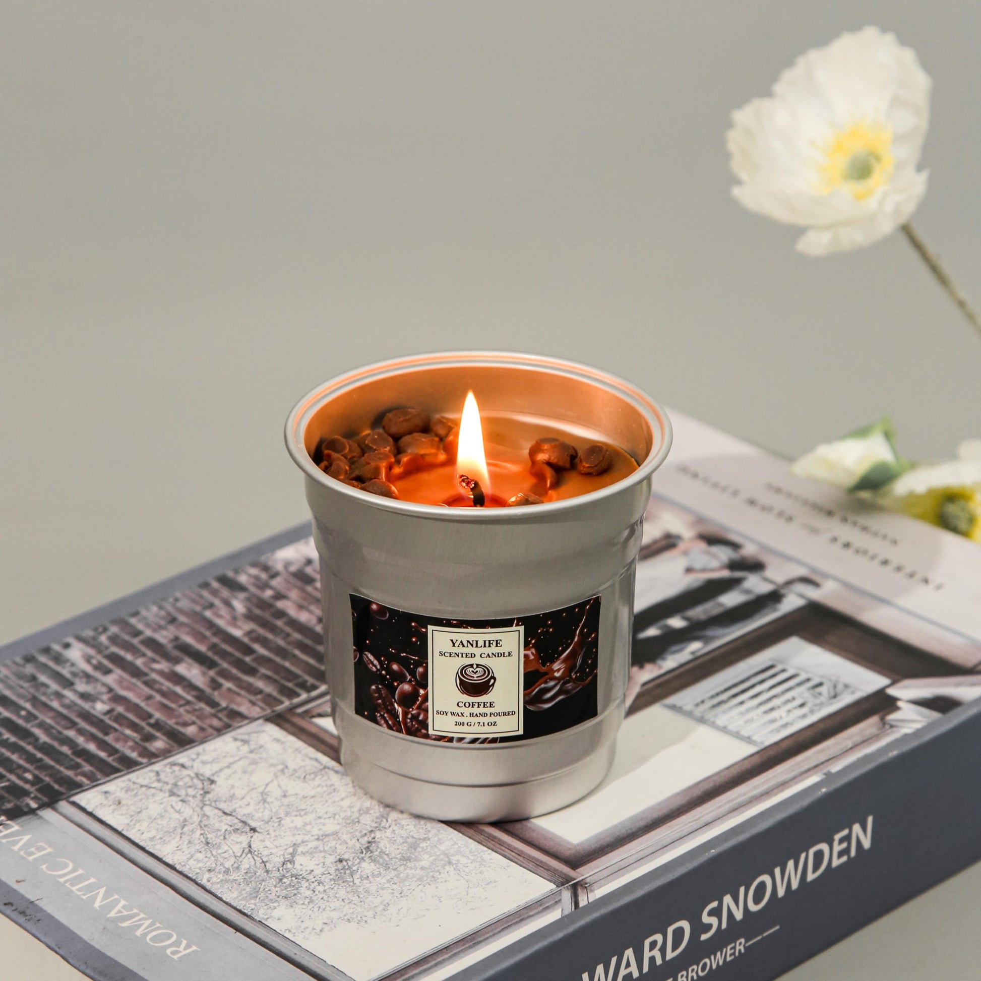 YANLIFE Scented Candles Set | Soy Candles for Home Scented | Perfect Candles for Women - AB Mystery