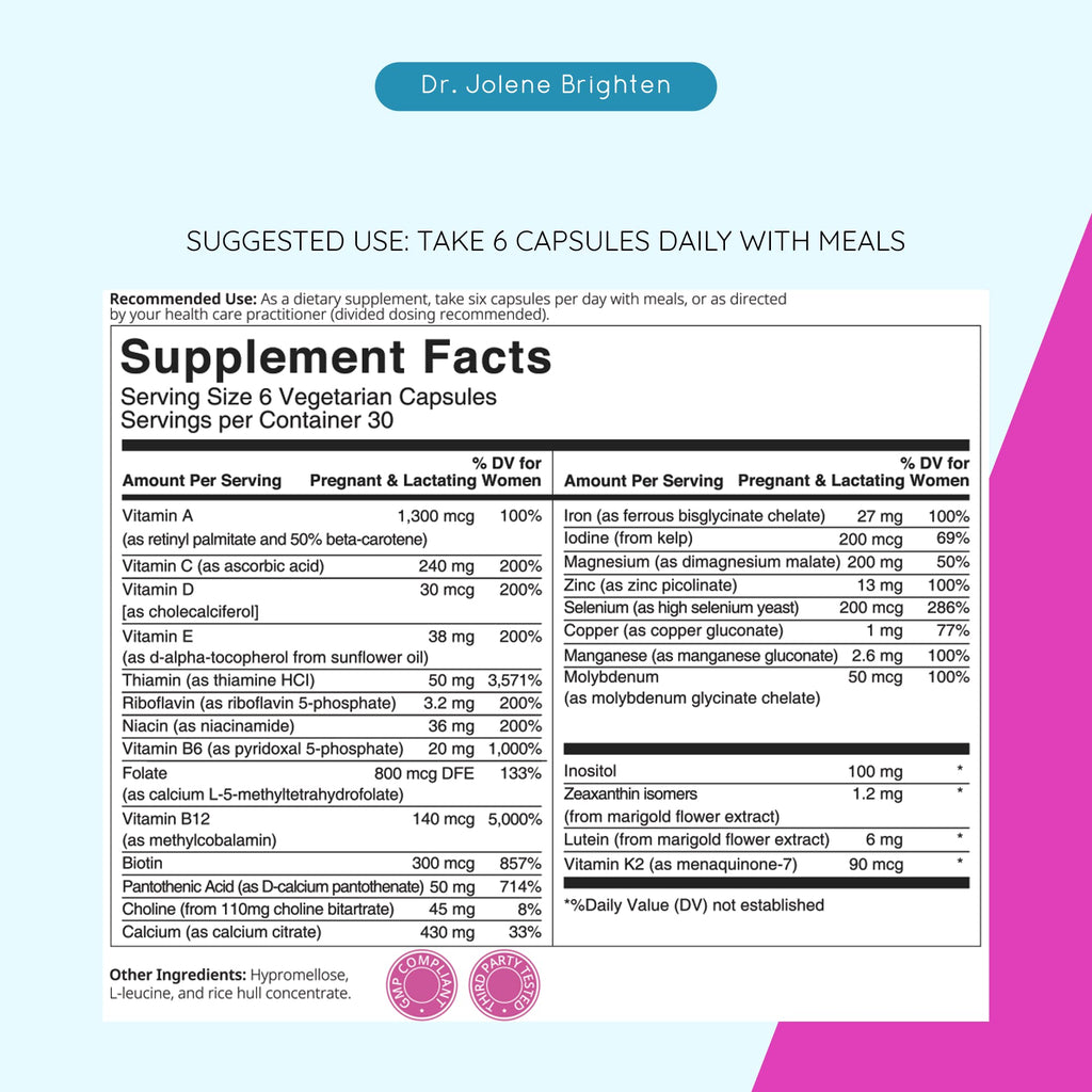 Dr. Brighten Pregnancy Support Kit Dr. Brighten